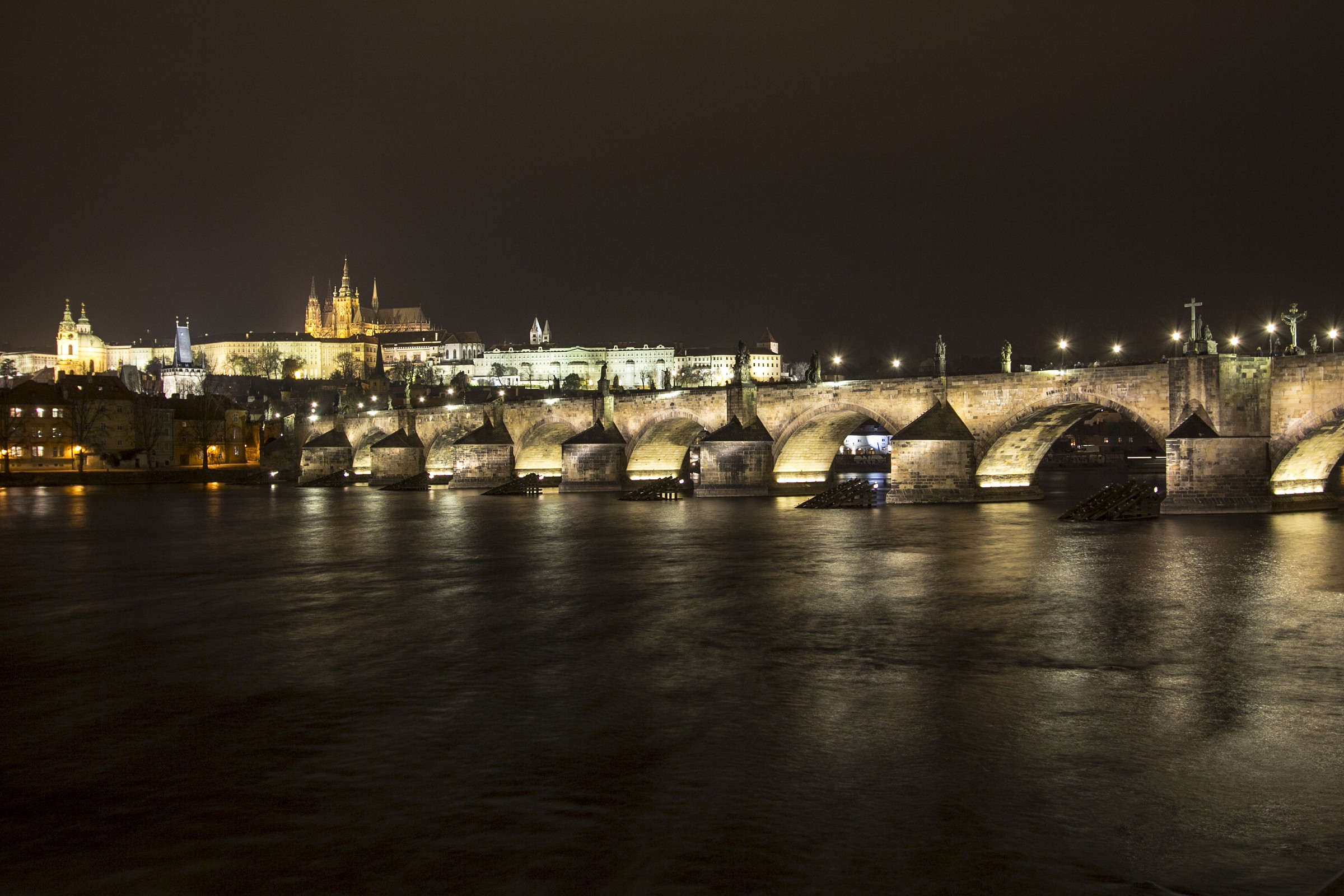 Ponte San Carlo, Praga