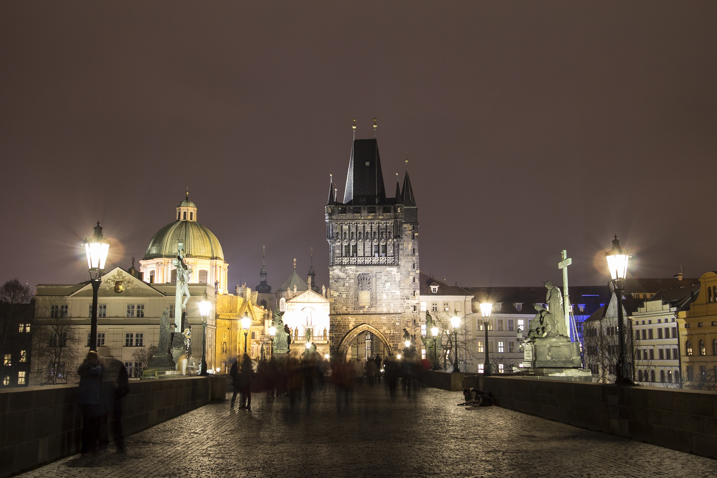 Ponte San Carlo, Praga