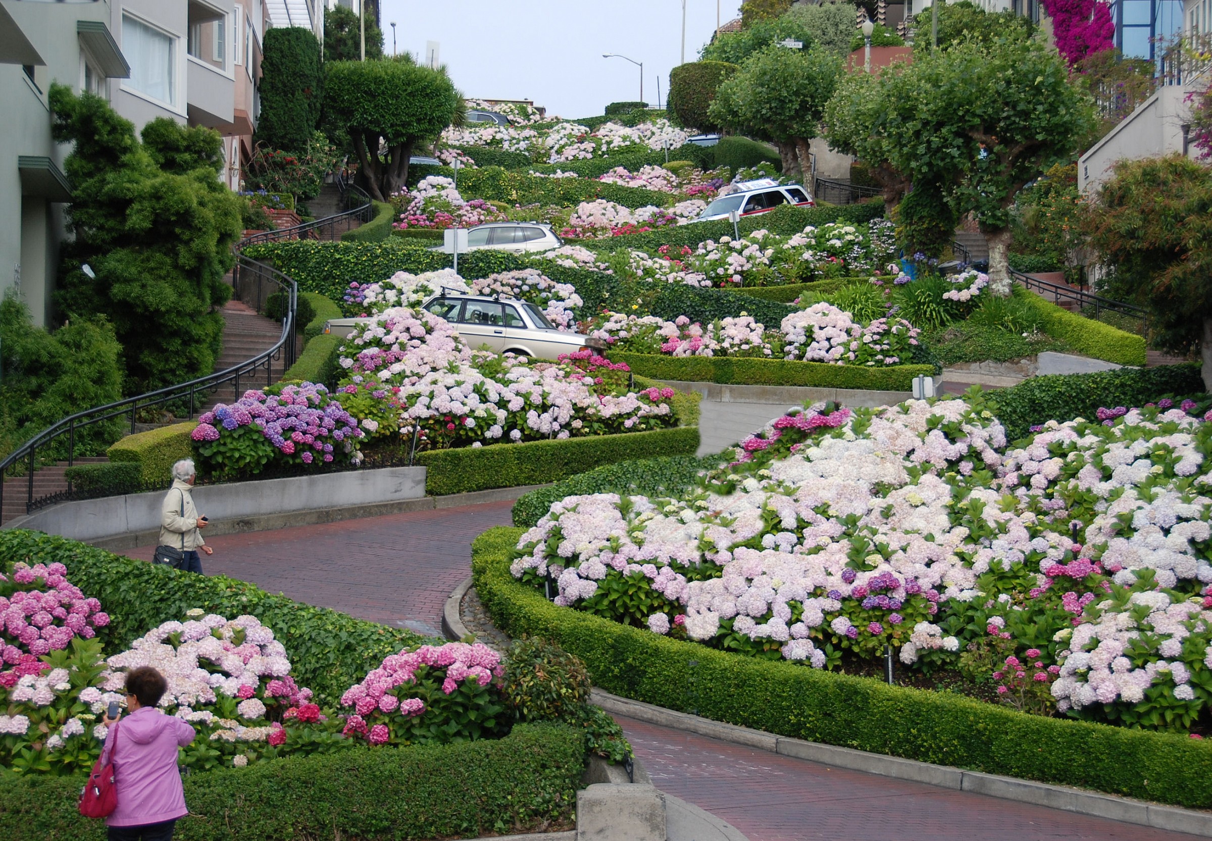 Lombard Street -San Francisco