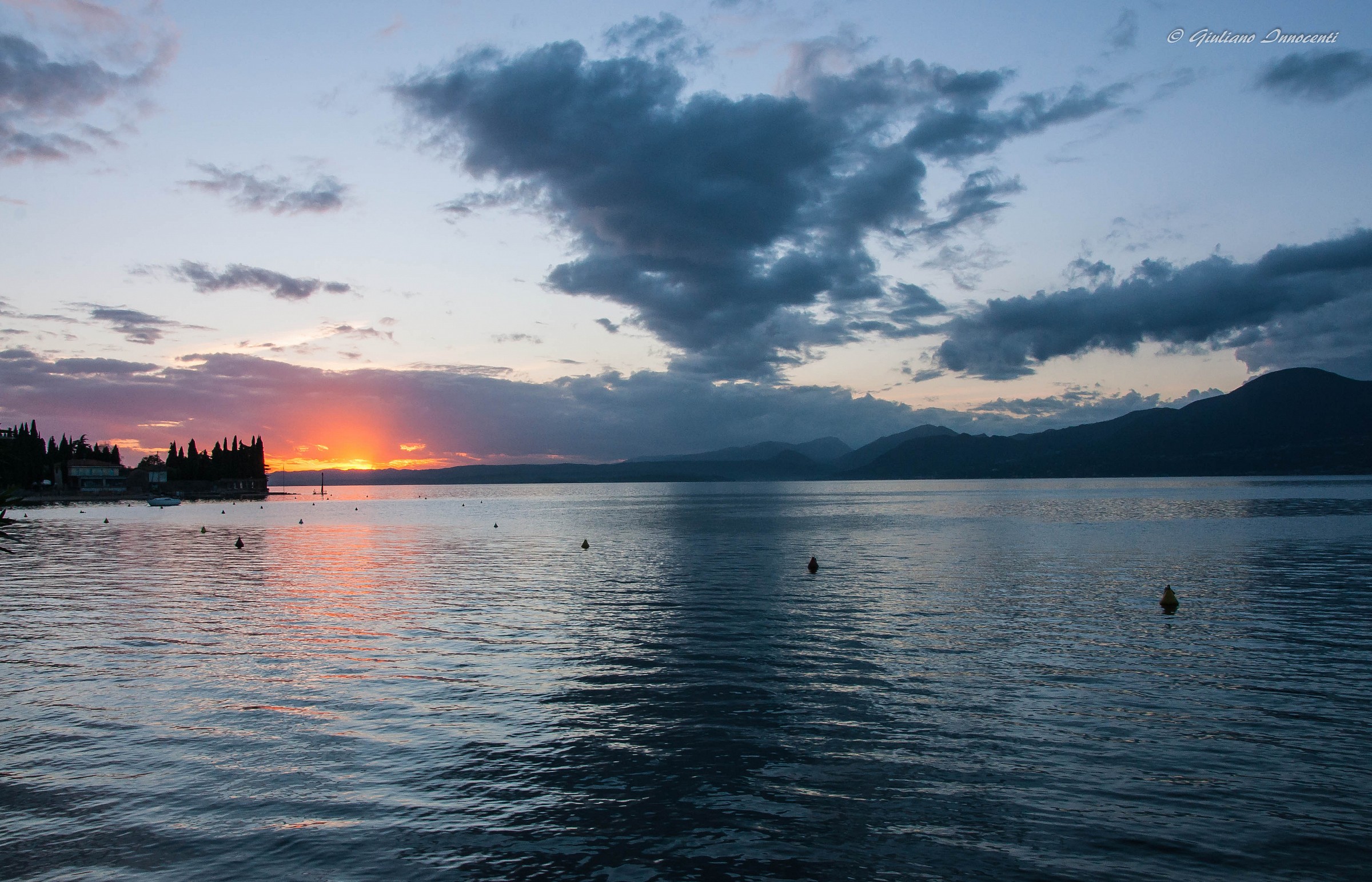 reflections of light and shadow