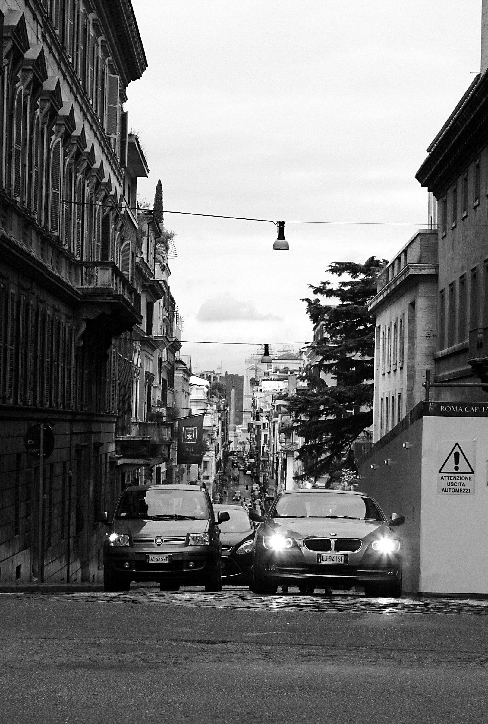 away from the Sistine 4 fountains