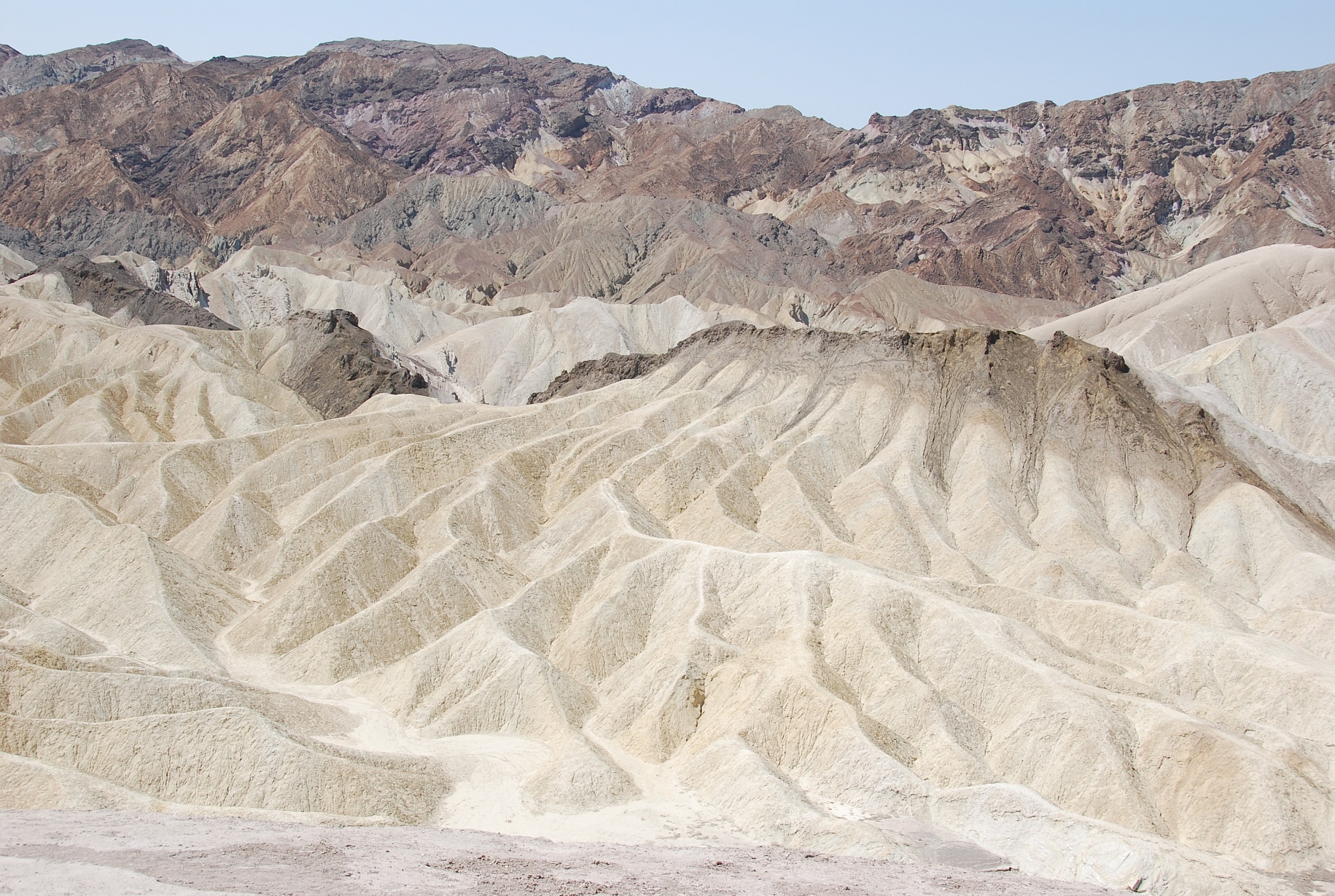 Death Valley California e Nevada