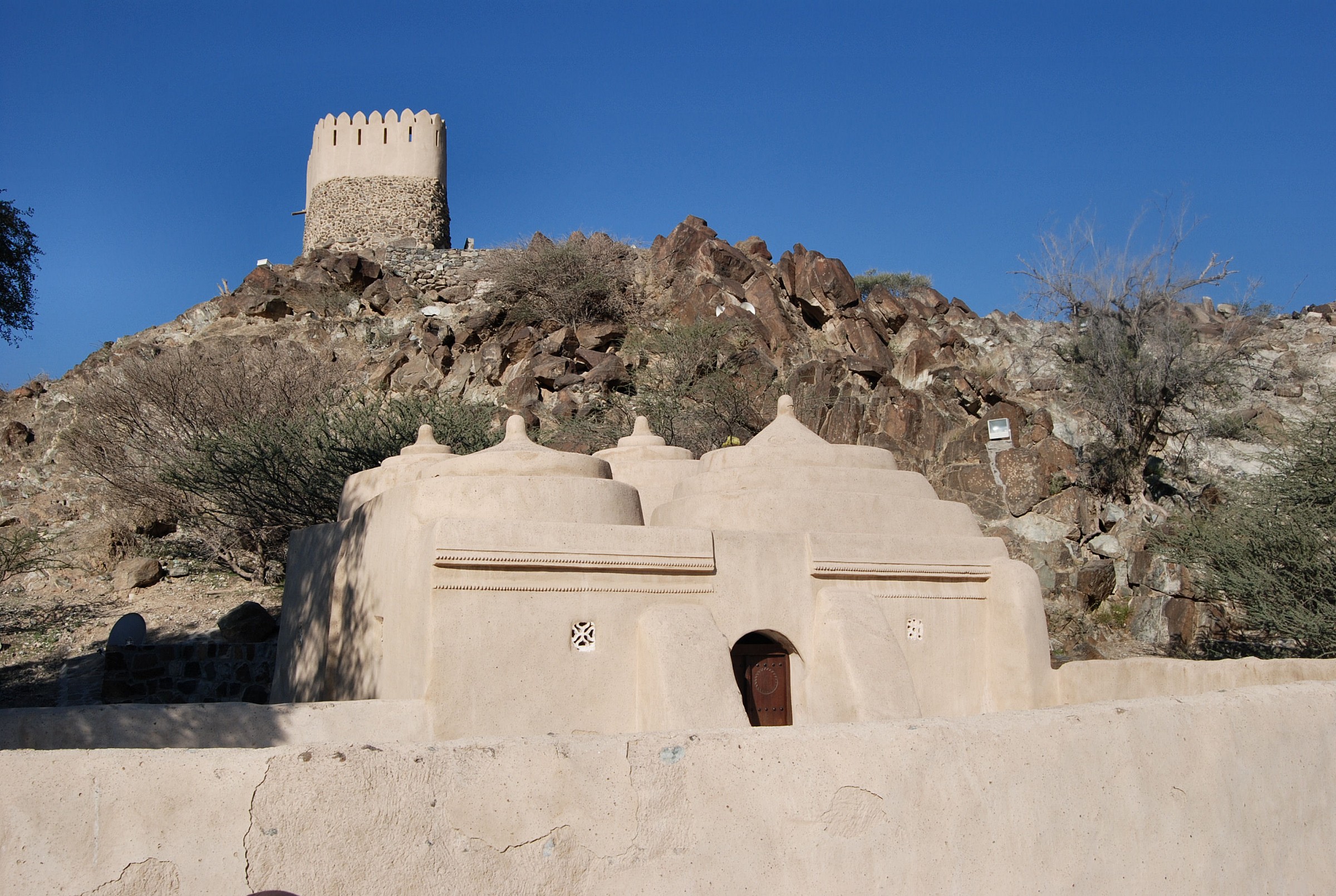 Fujairah : la moschea più piccola