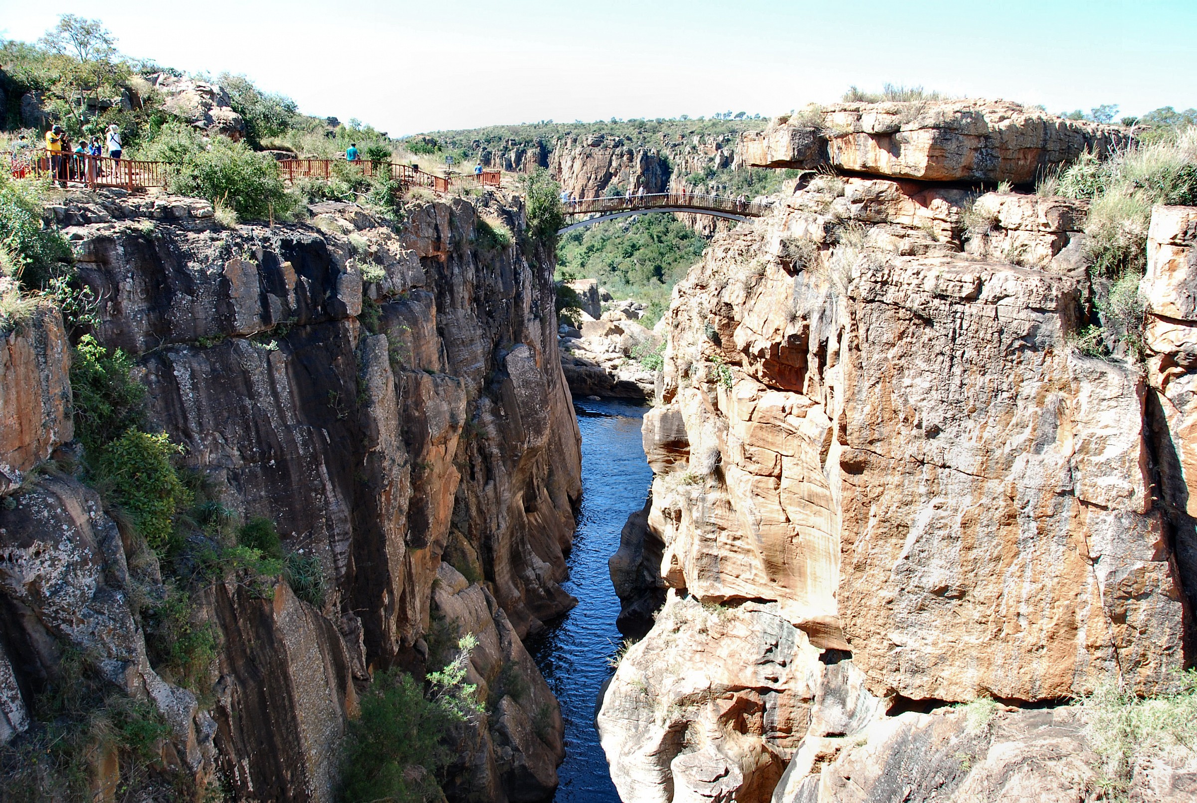 Bourke's Luck Potholes - Sudafrica