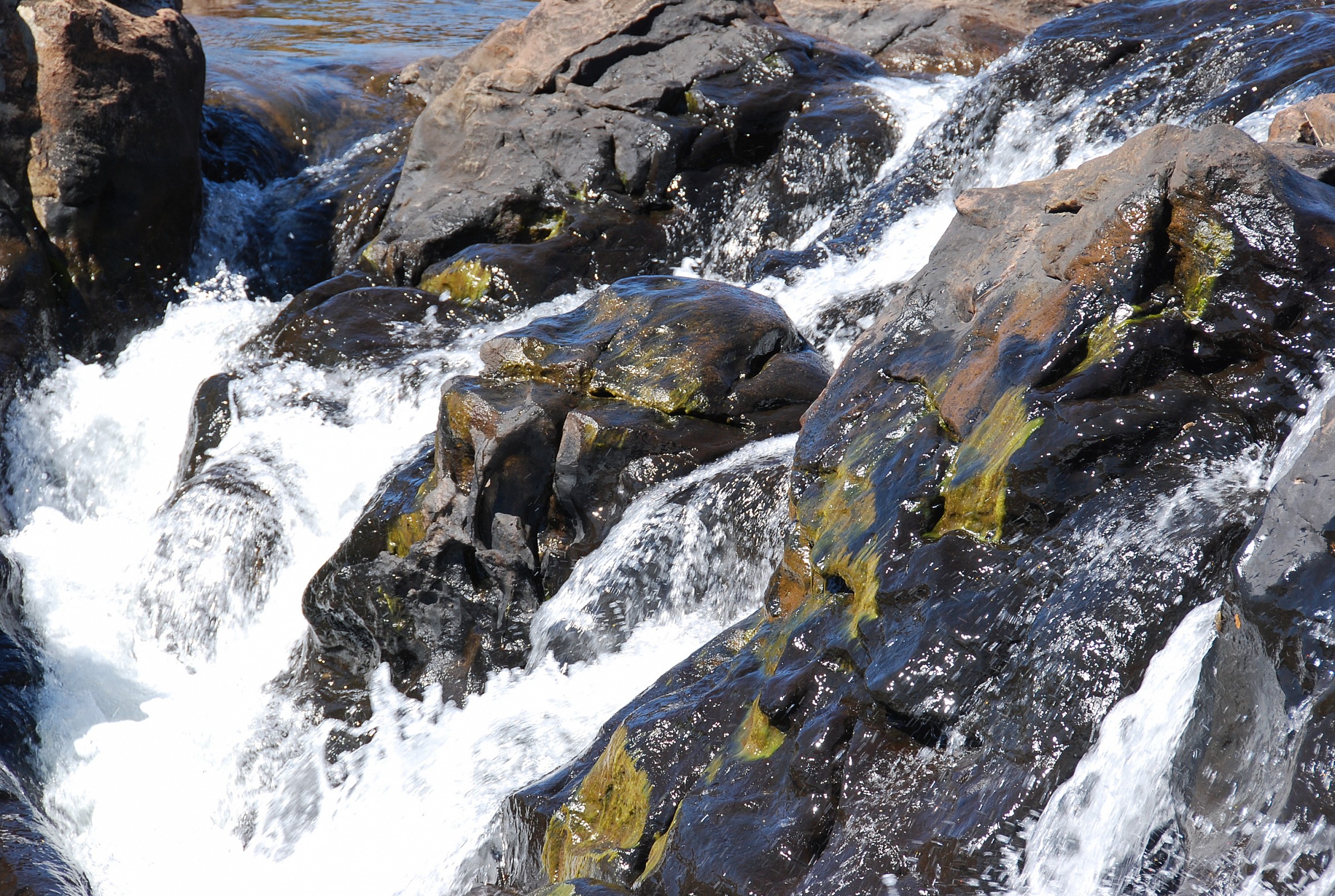 Bourke's Luck Potholes - Sudafrica
