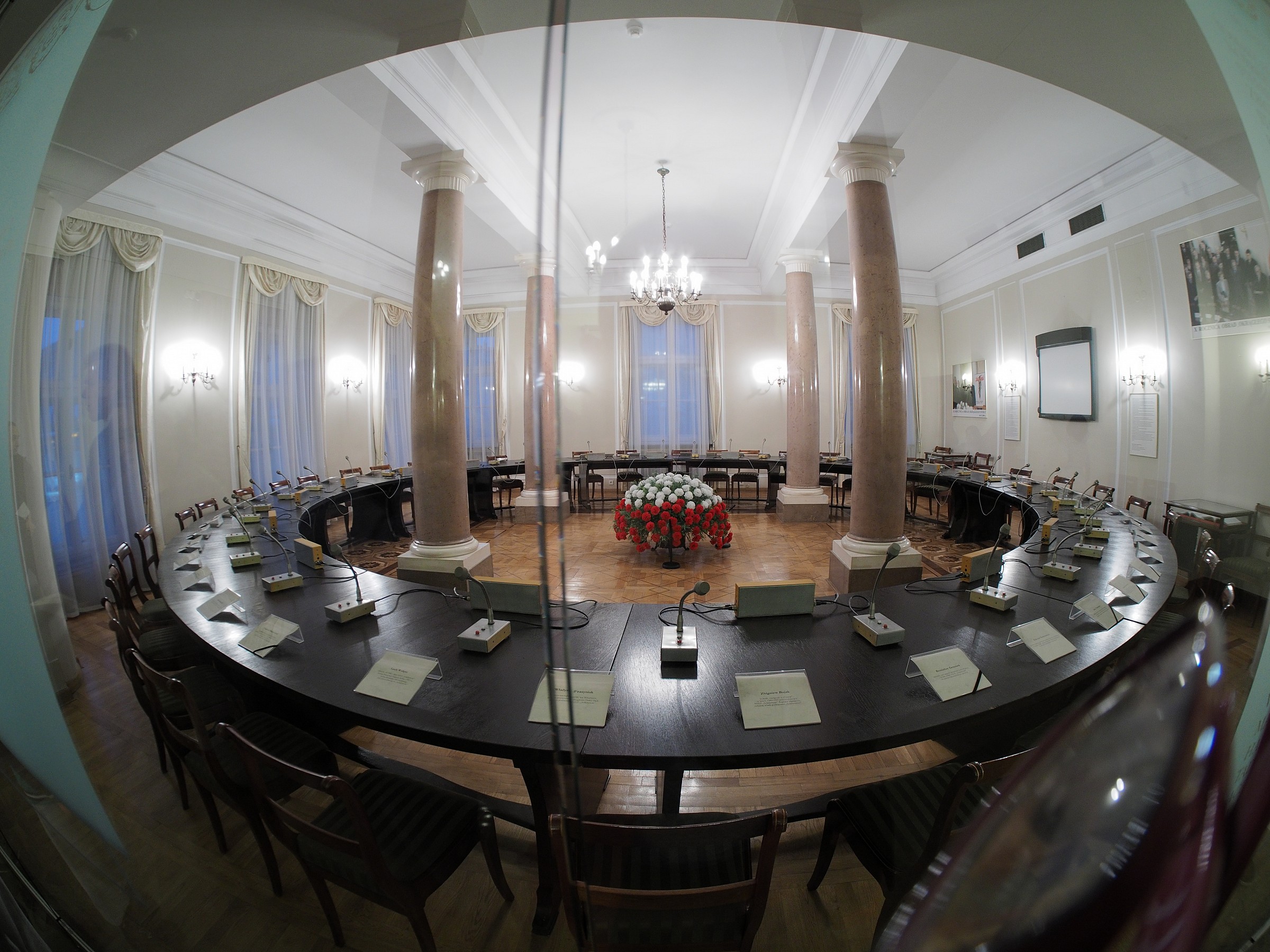 Palazzo presidente polacco