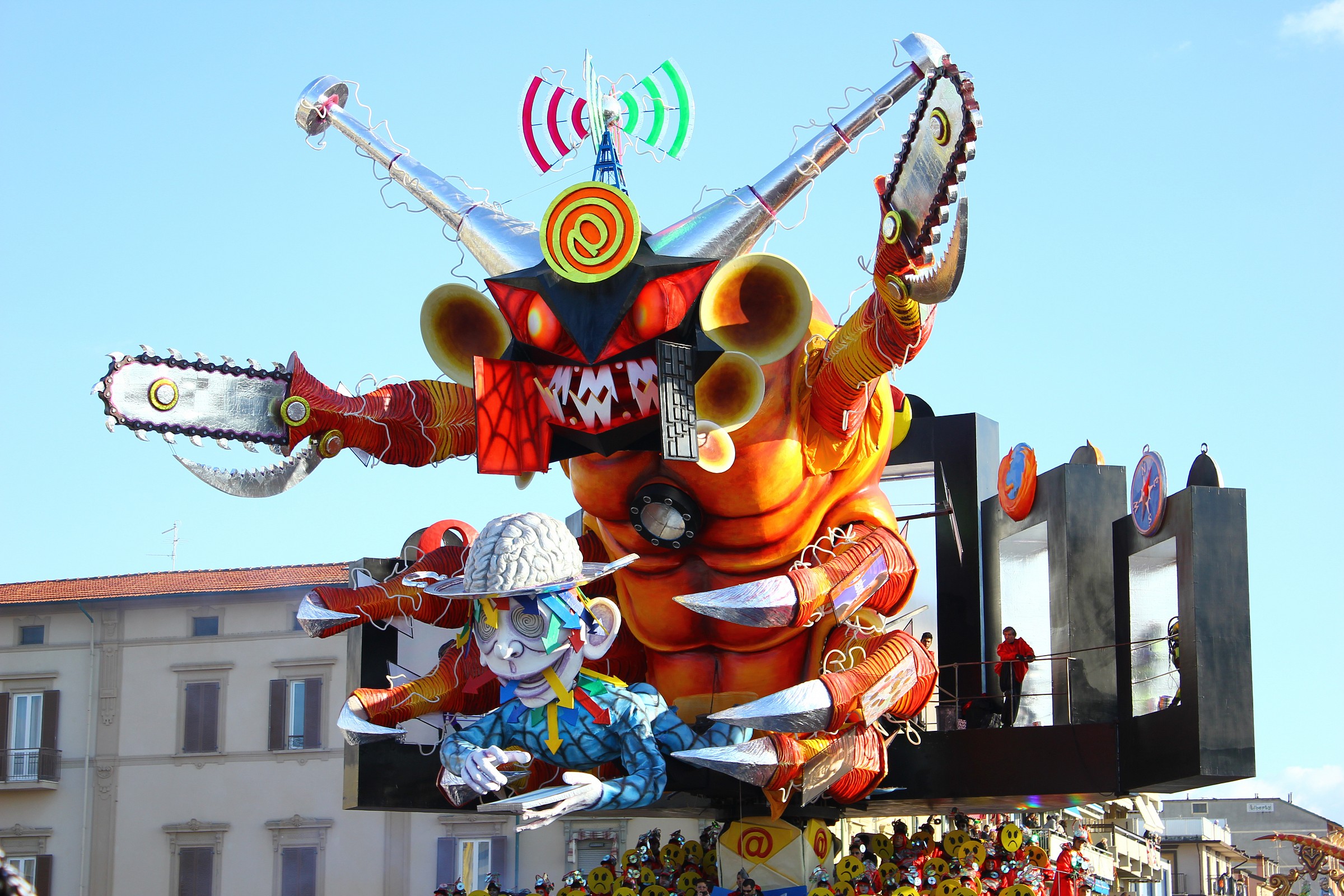 Carnevale di Viareggio 3