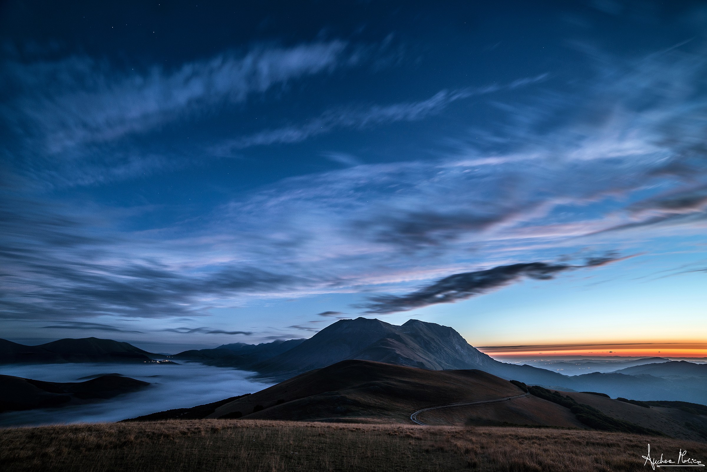 Between the day and night