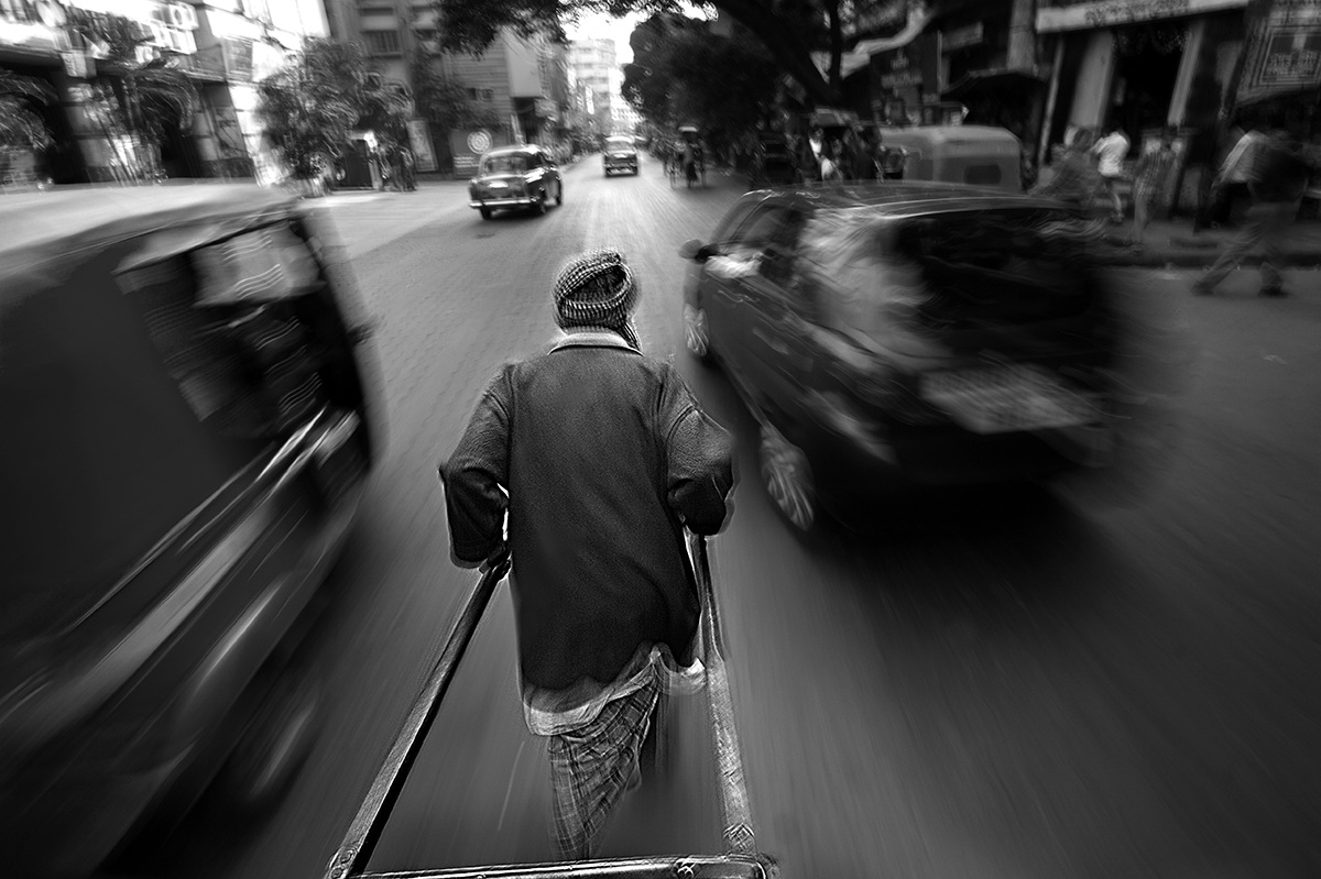 race in Calcutta, India