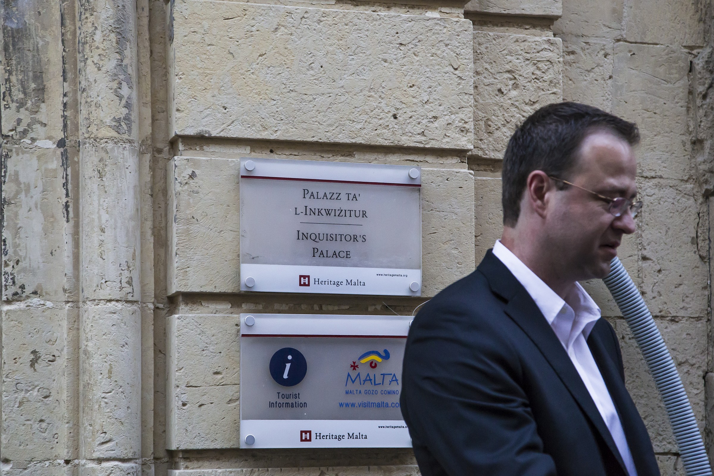 Il palazzo dell'inquisitore di Malta