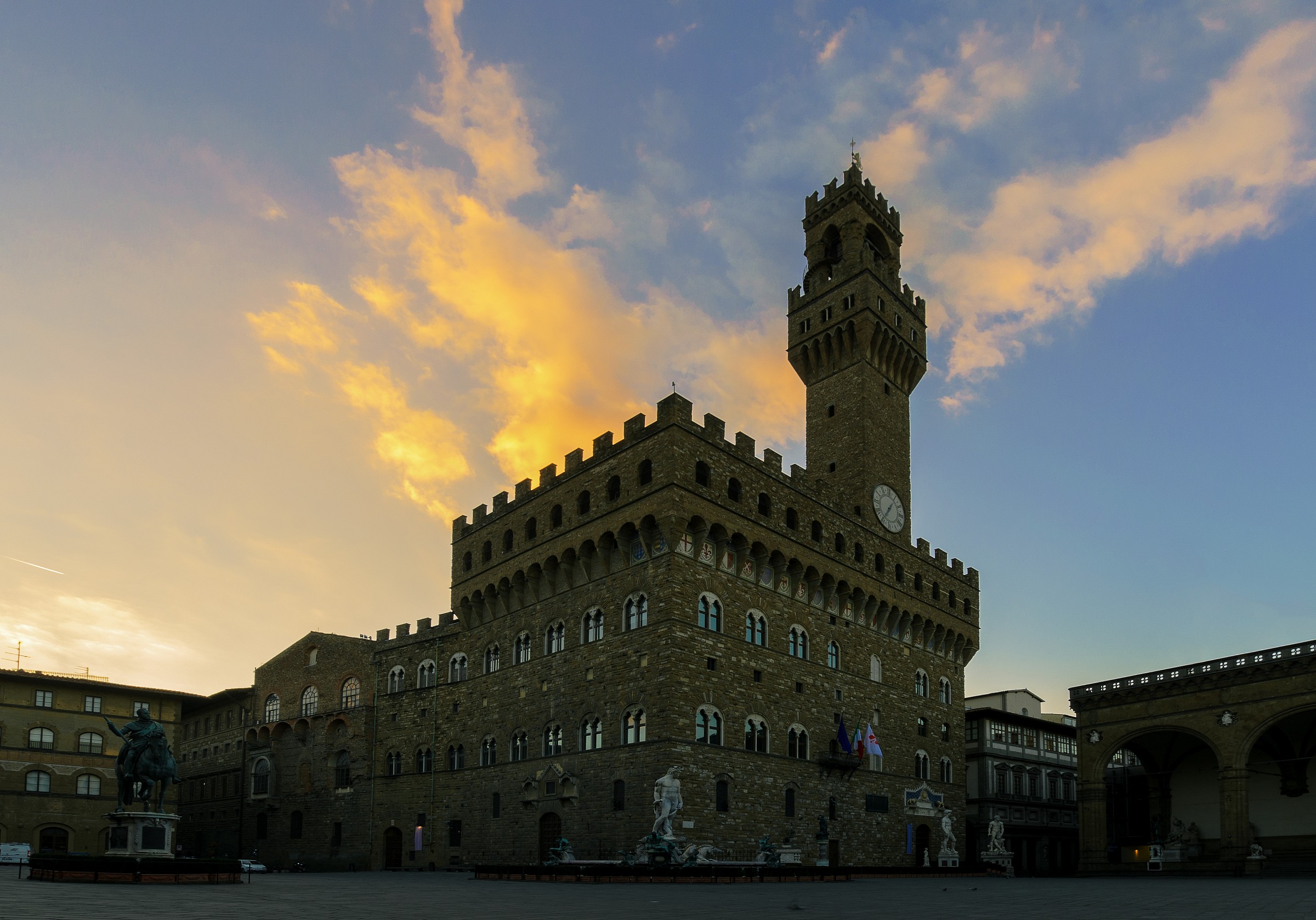 Palazzo Vecchio - Piazza della Signoria