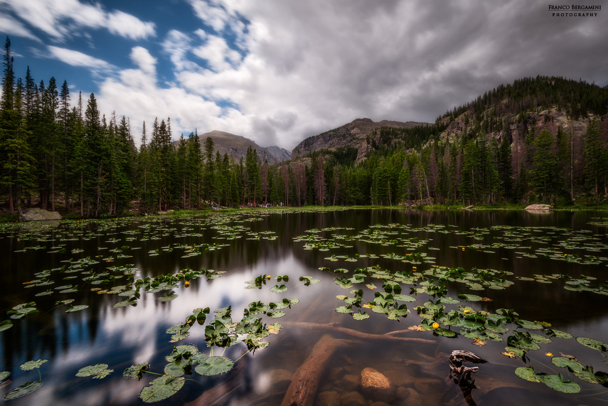 Nymph Lake, Colorado