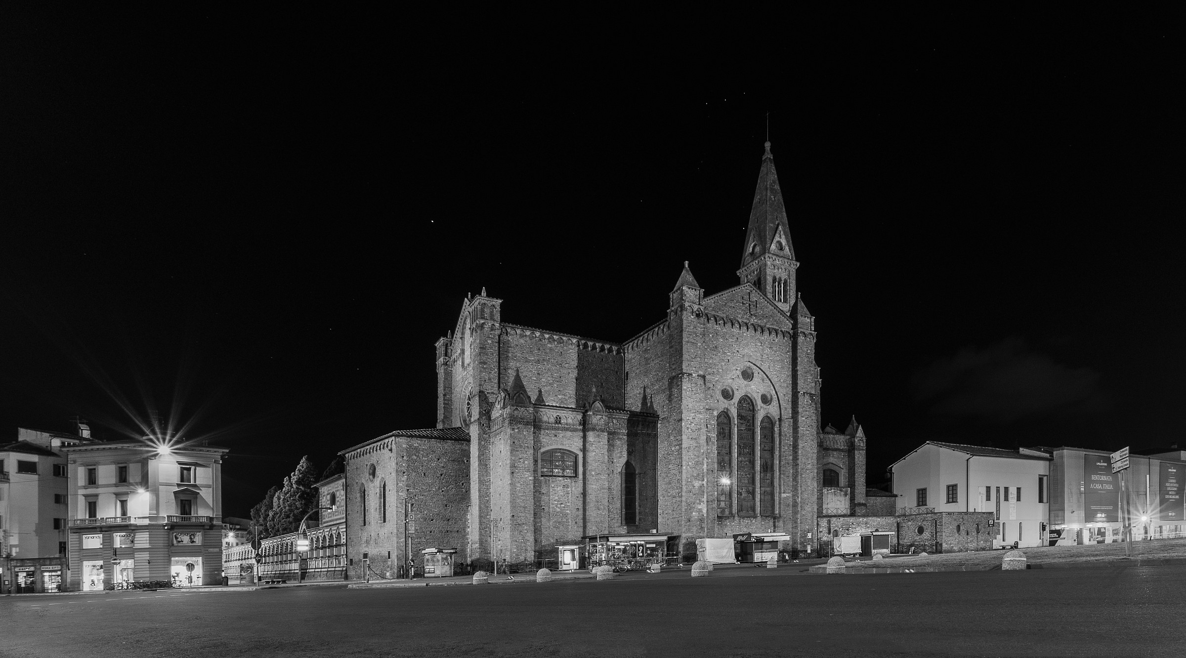 Piazza della Stazione, Basilica di Santa Maria Novella