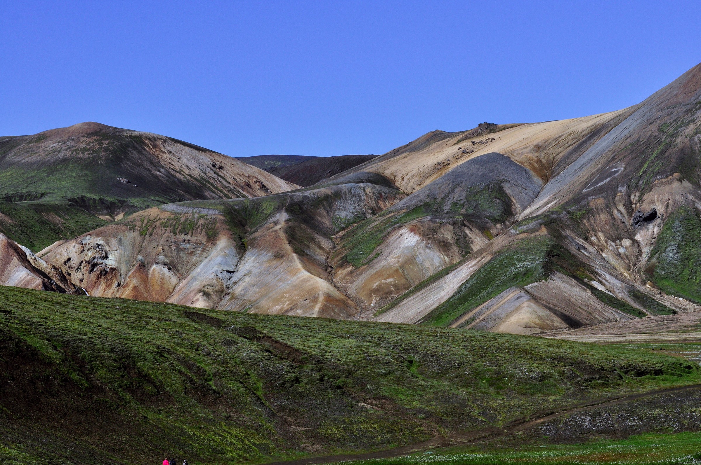 Landamannalaugar valley