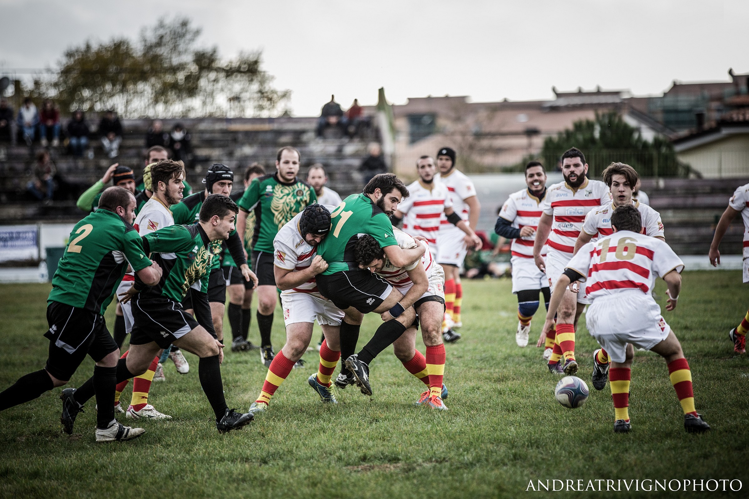 Cus Power Rugby - Rugby Meridiana San Severo