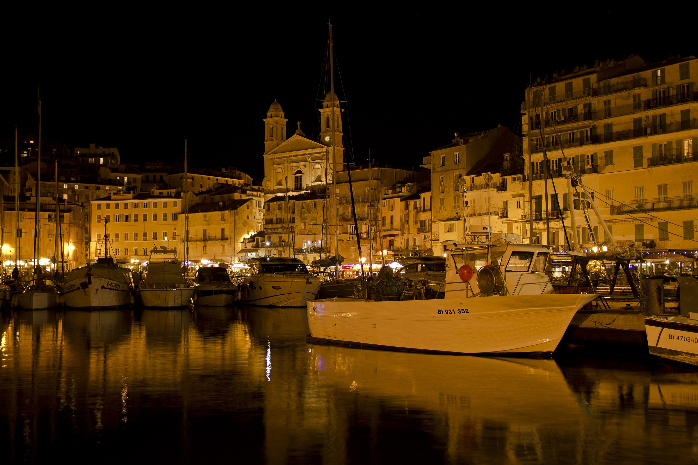 Bastia (Corsica) Old Port