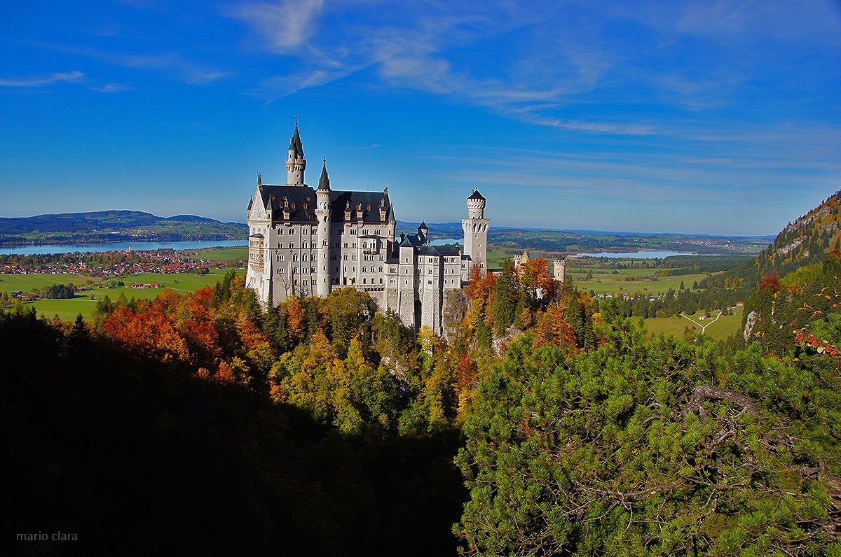 Schwangau il castello delle fiabe