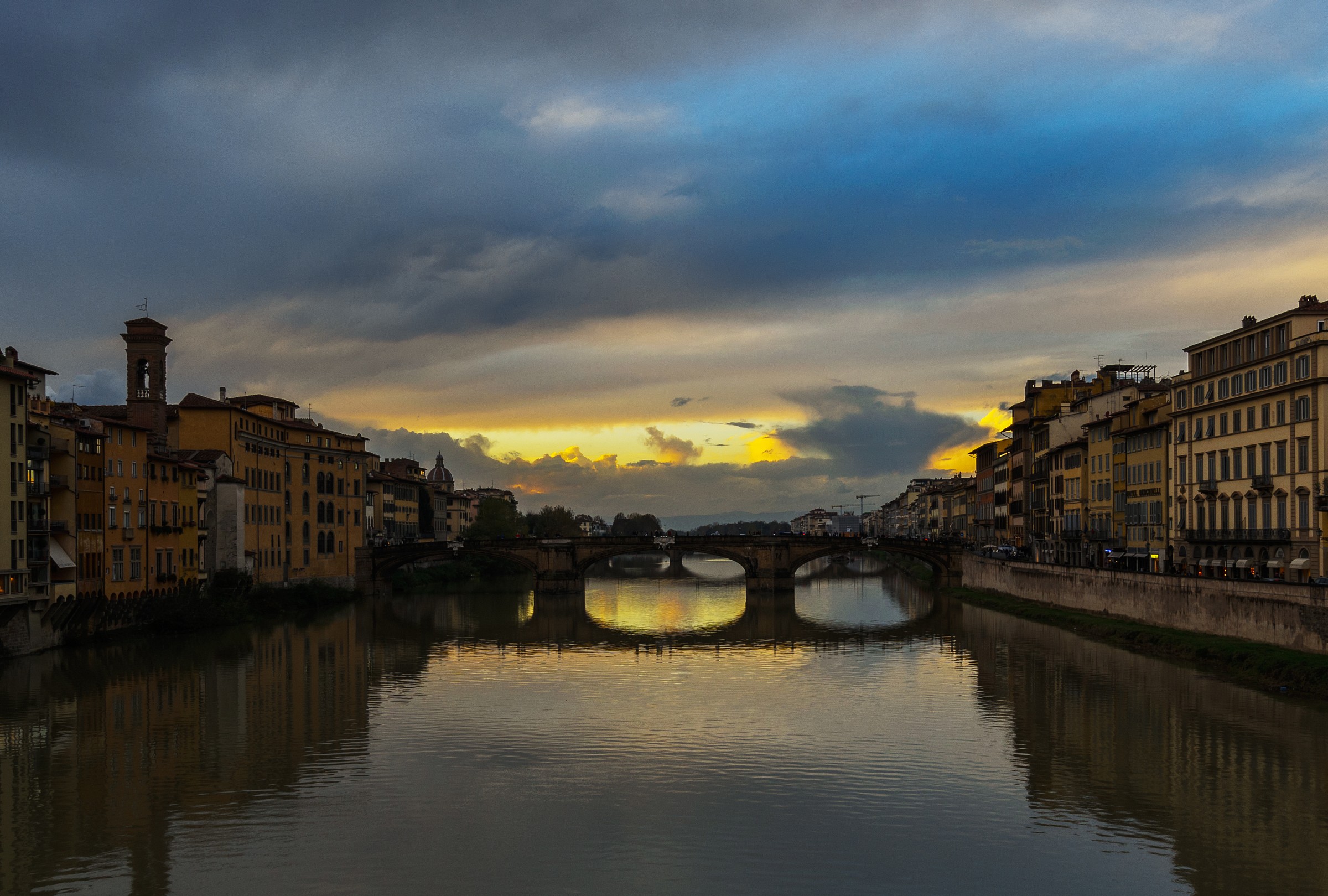 Ponte Santa Trinita - Florence