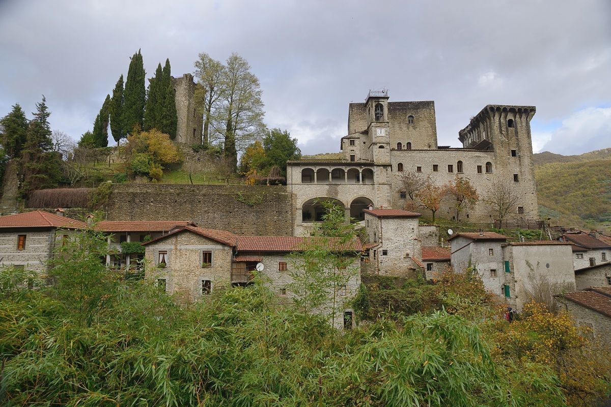 The Verrucola. Fivizzano