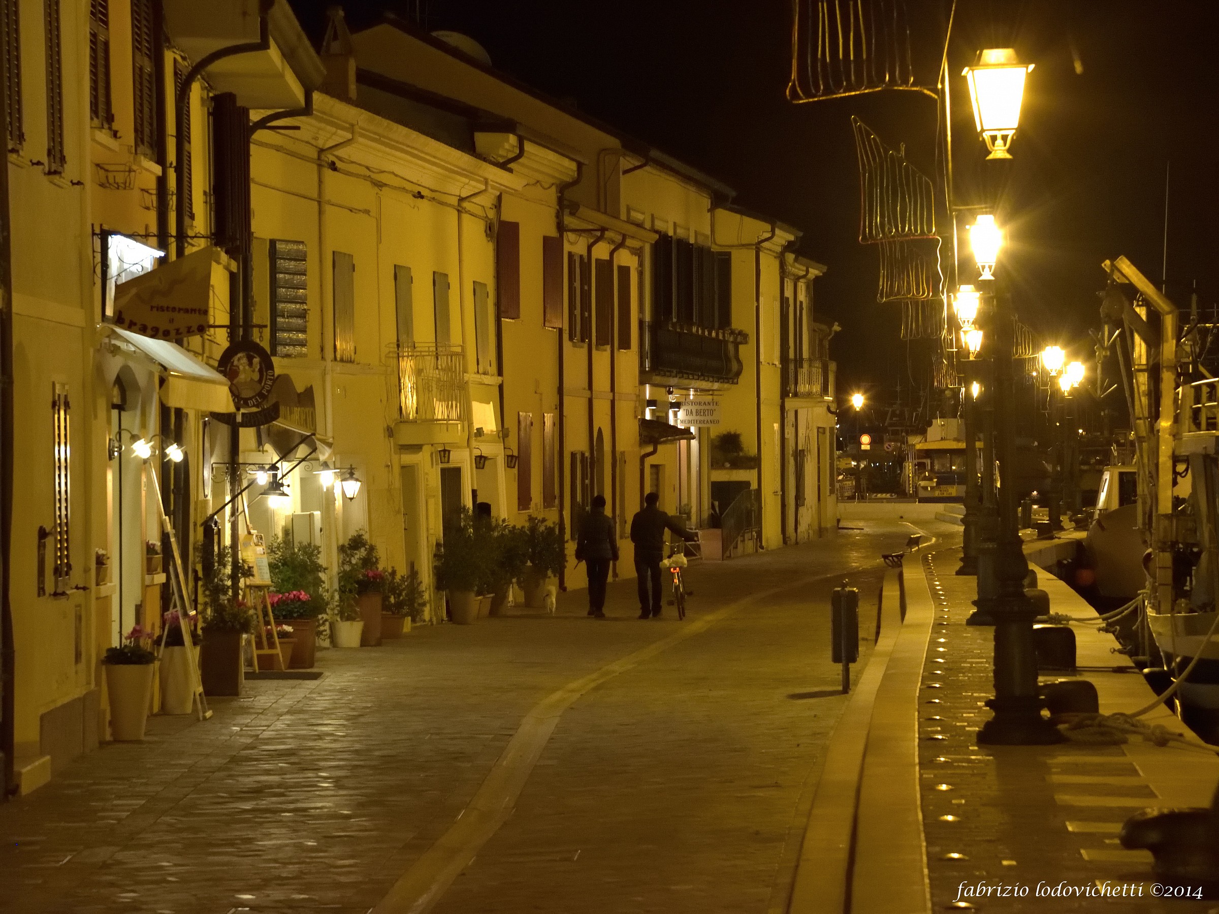 Passeggiando per cesenatico