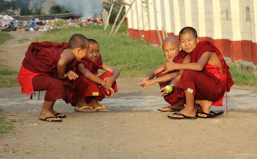 Ancora i bambini ...