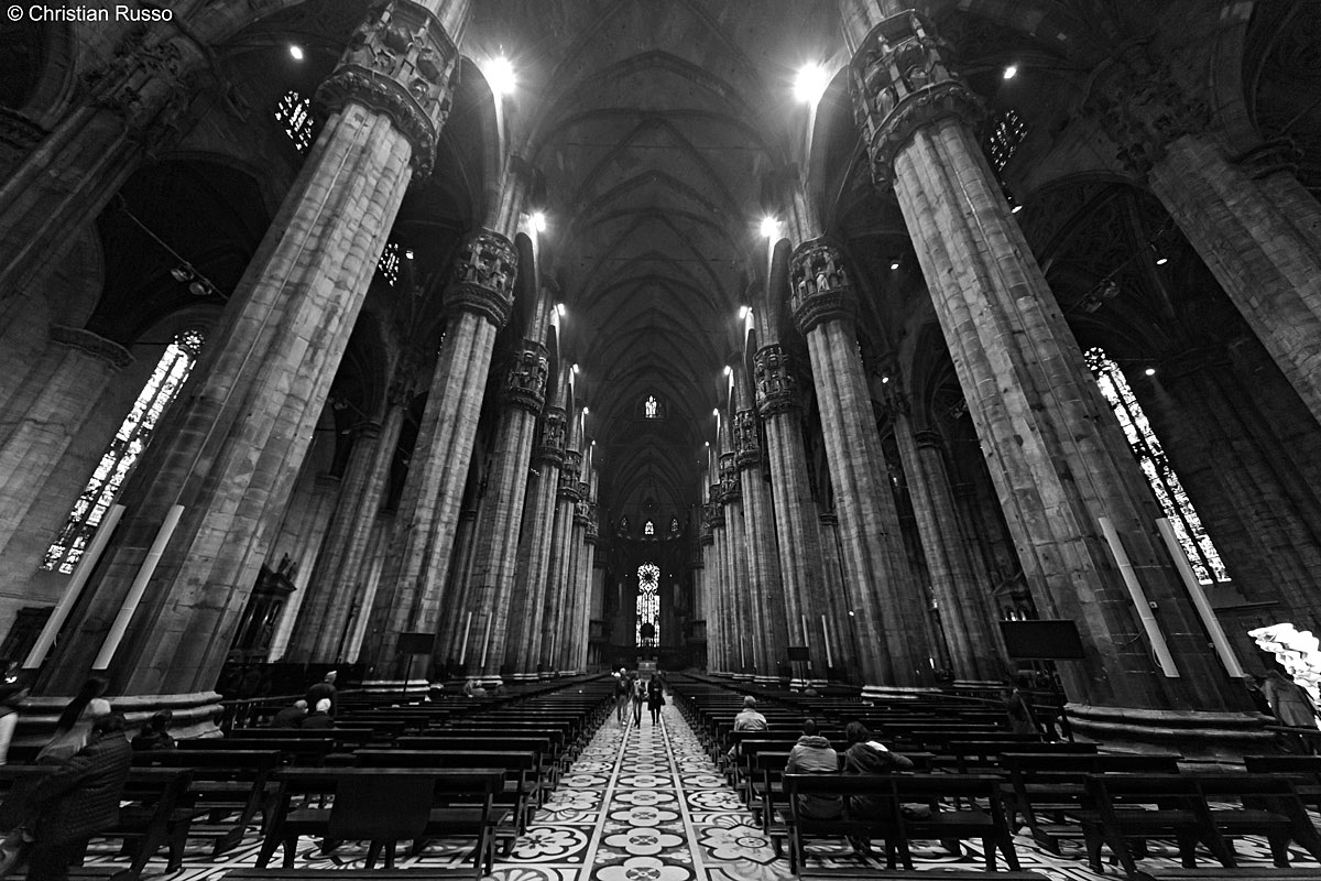 Cathedral -navata Centrale-