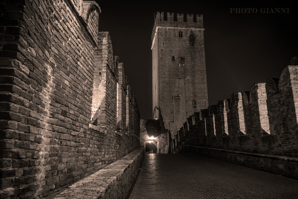 verona ...4 passi a castel vecchio