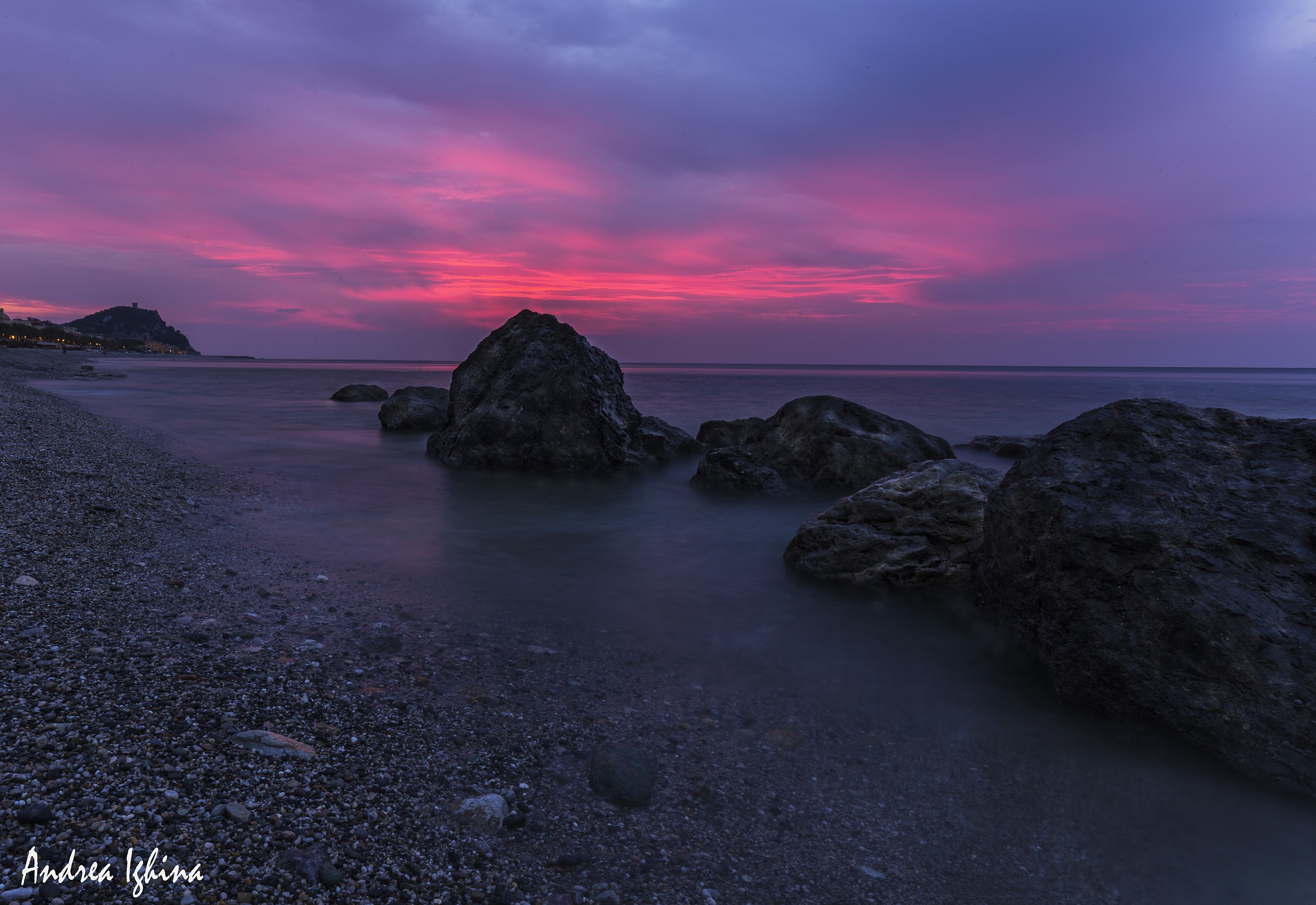 Alba a Varigotti (sv)