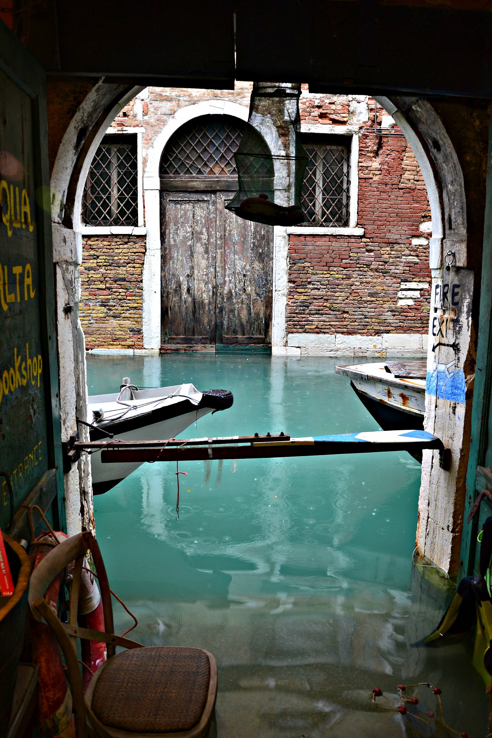 acqua alta a venezia