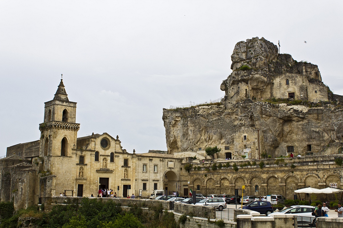 Matera - Basisano San Pietro and Santa Maria de Idris