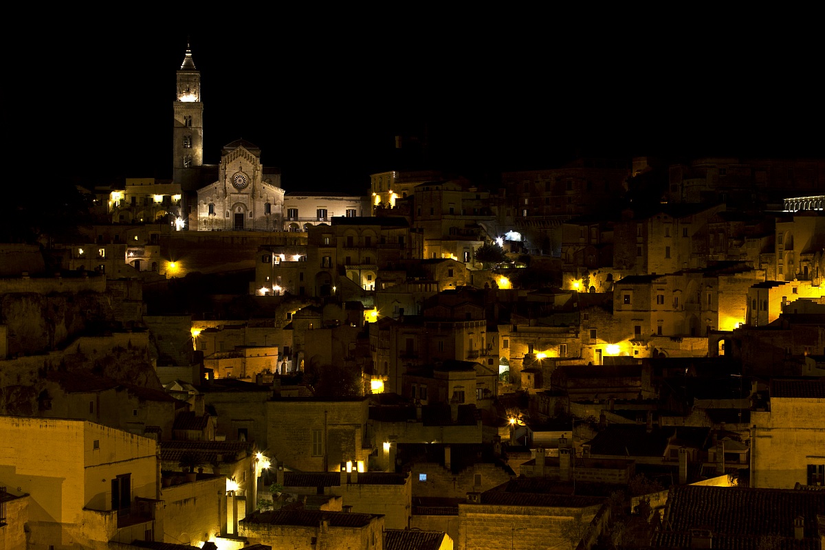 Matera By Night