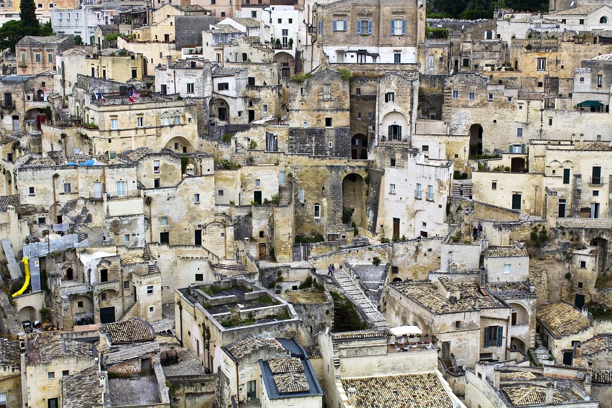 Sassi of Matera