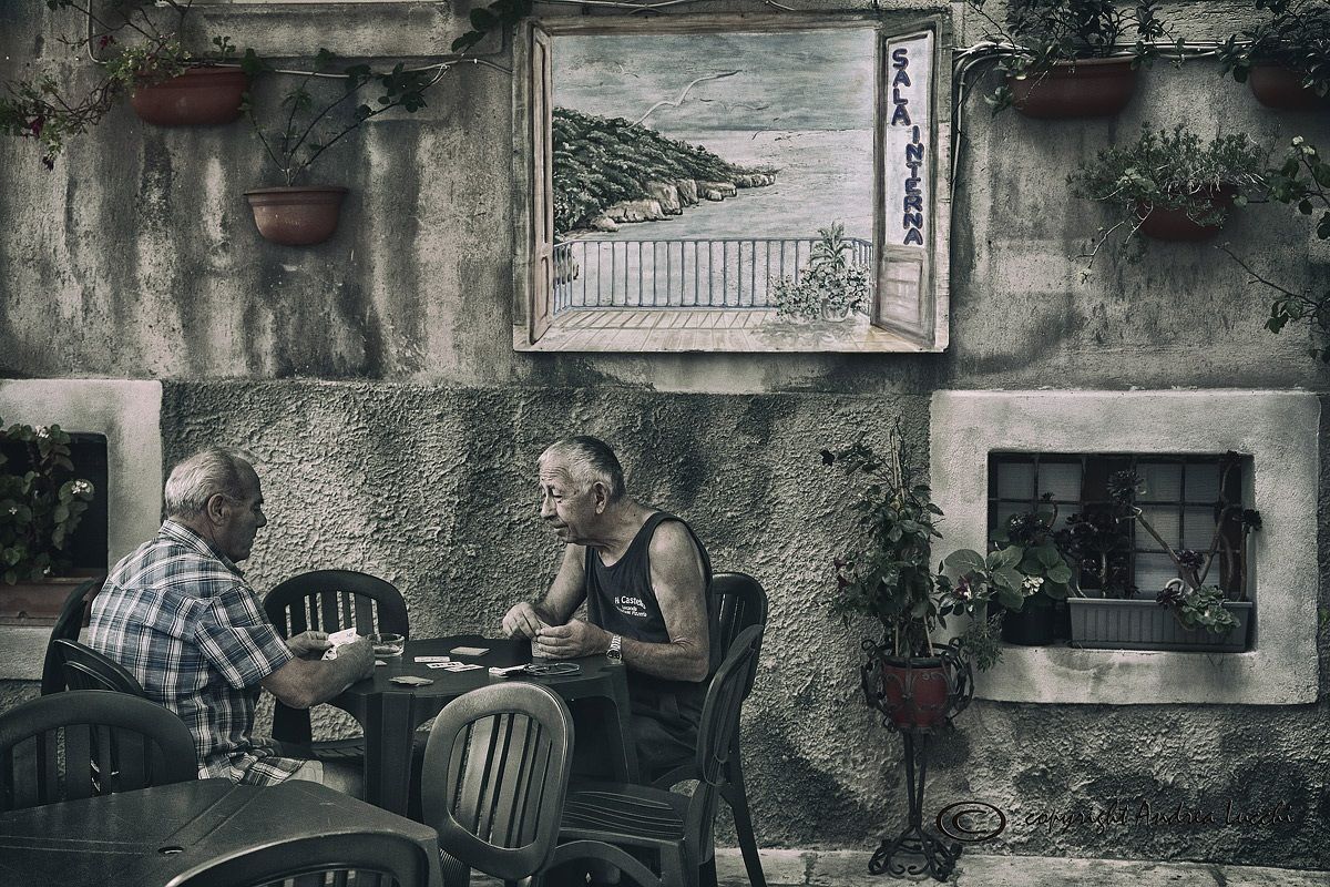 the slow passage of time