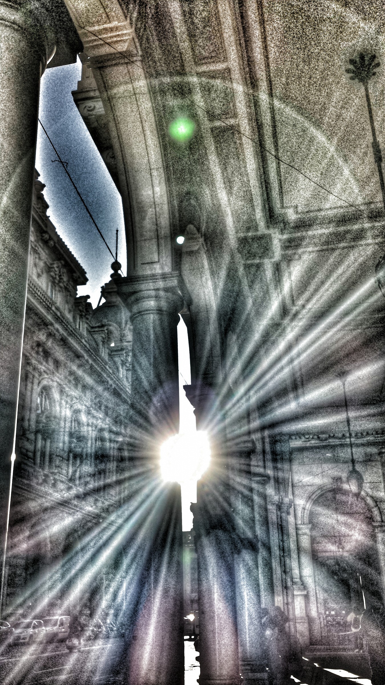 The sun, this unknown