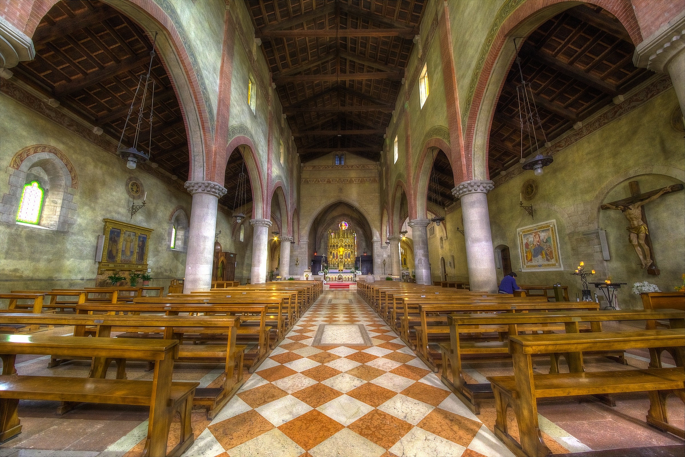 Abbazia Cistercense S.Maria ( Follina Treviso )