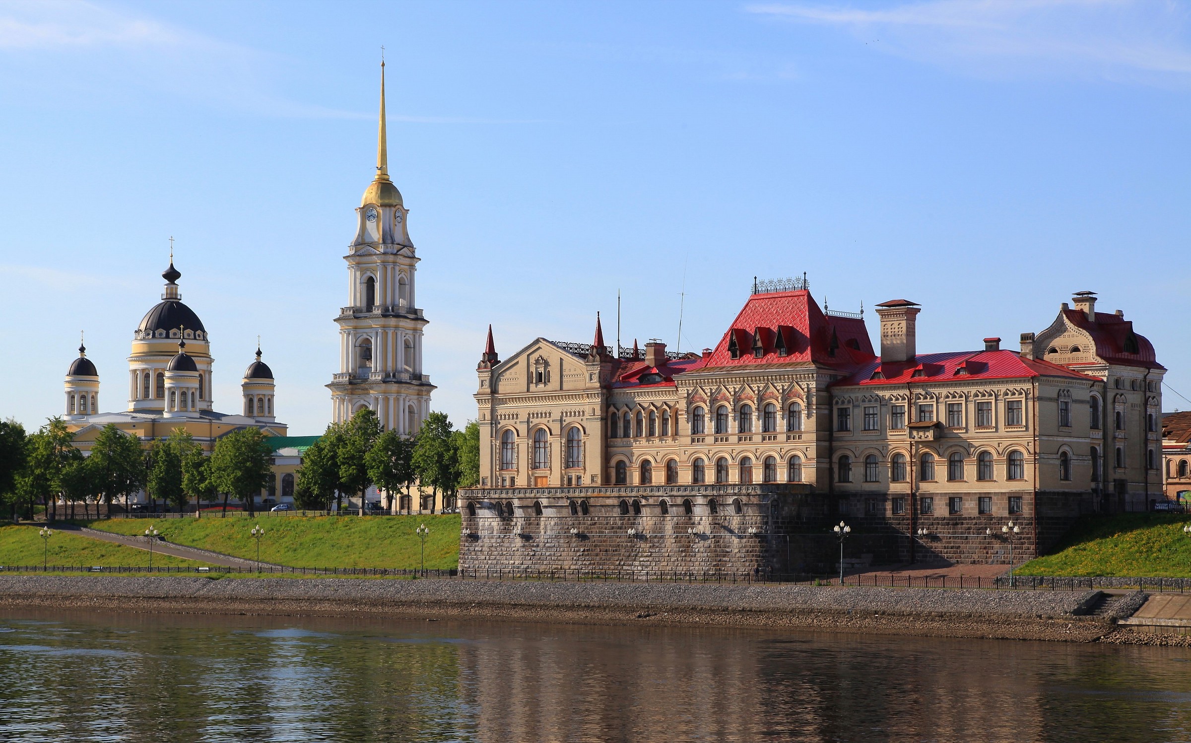 Lungo il Volga verso Yaroslavi