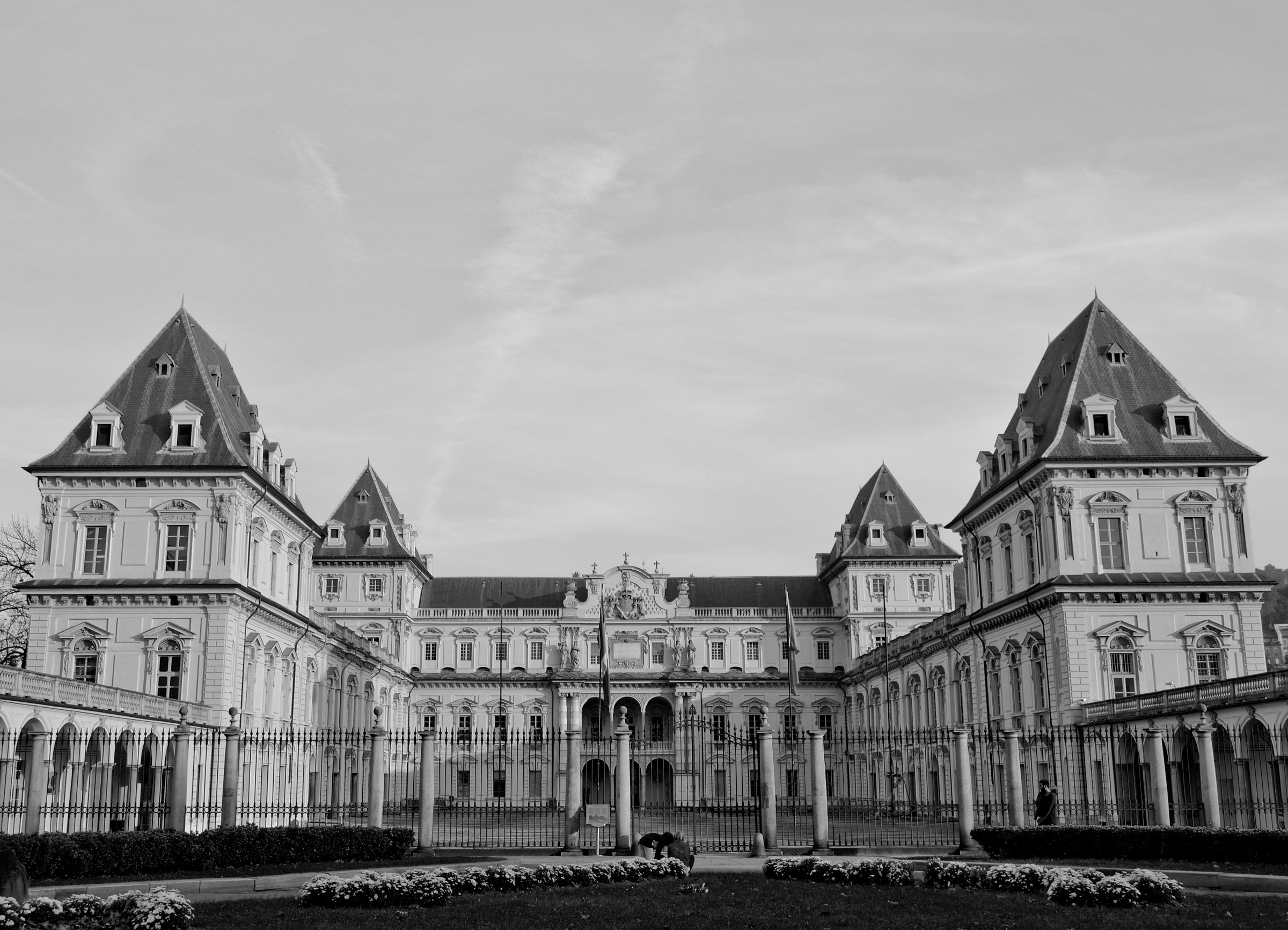 Il castello di Architettura- Torino