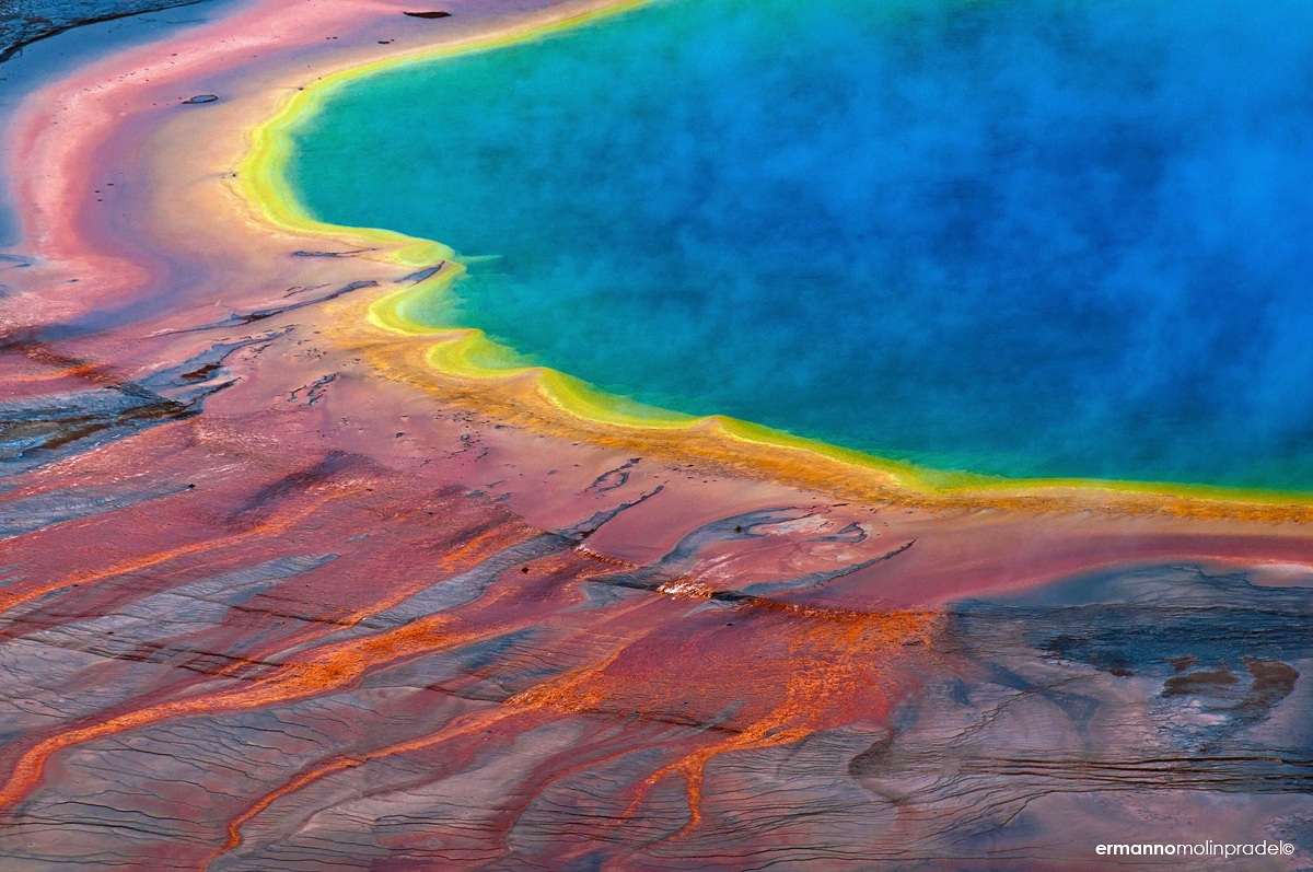 the rainbow of the Earth