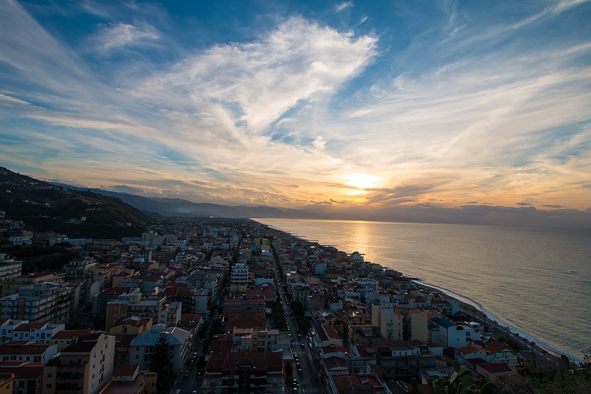 Capo d'Orlando in November