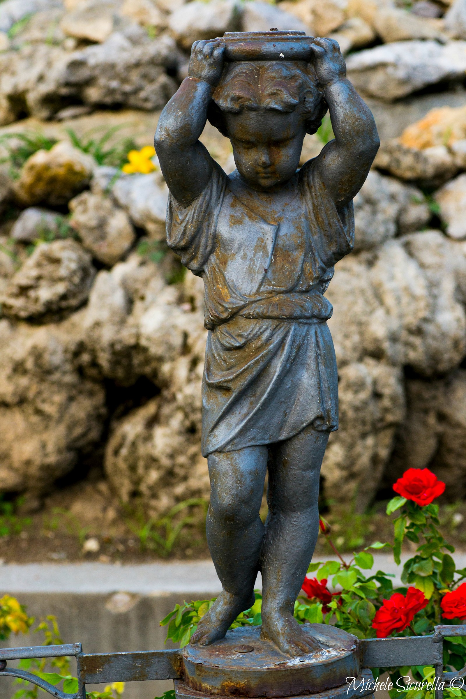 Statua Bambino