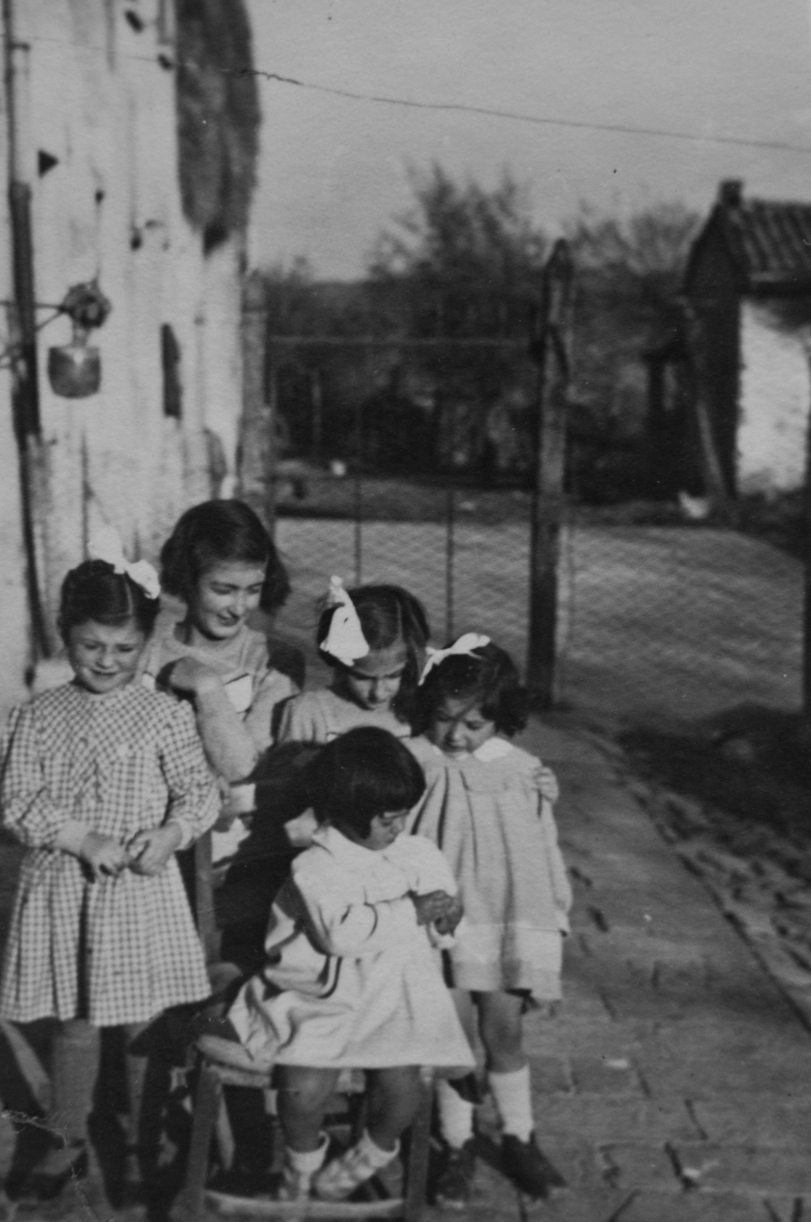 Prole senza nonna fine anni'40