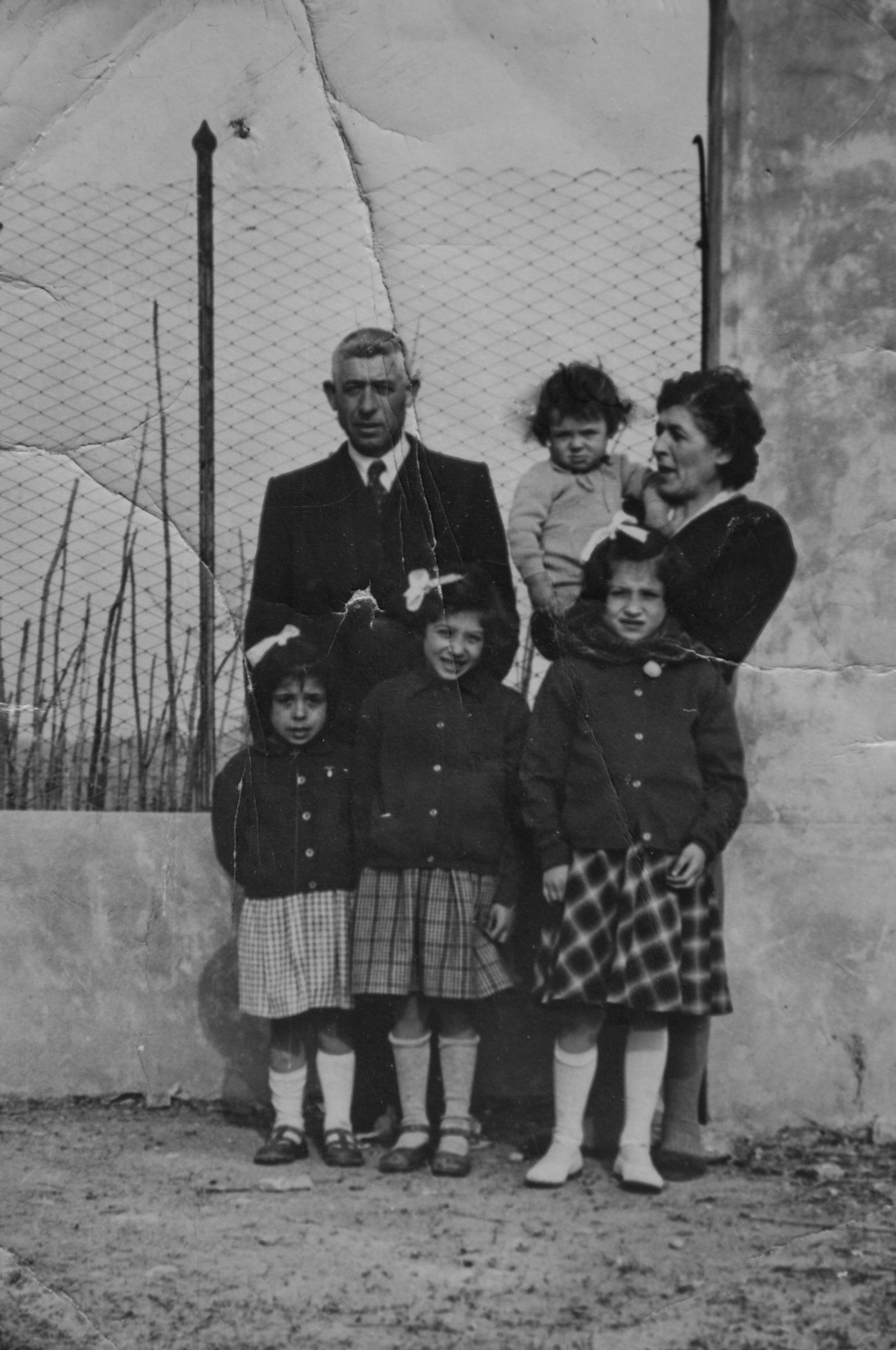 La famiglia anni'50