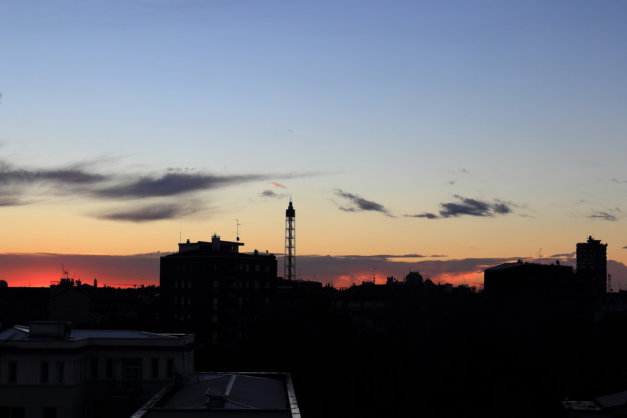 after so much rain ..