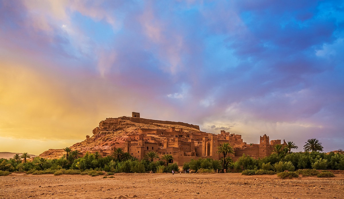 La luce del tramonto