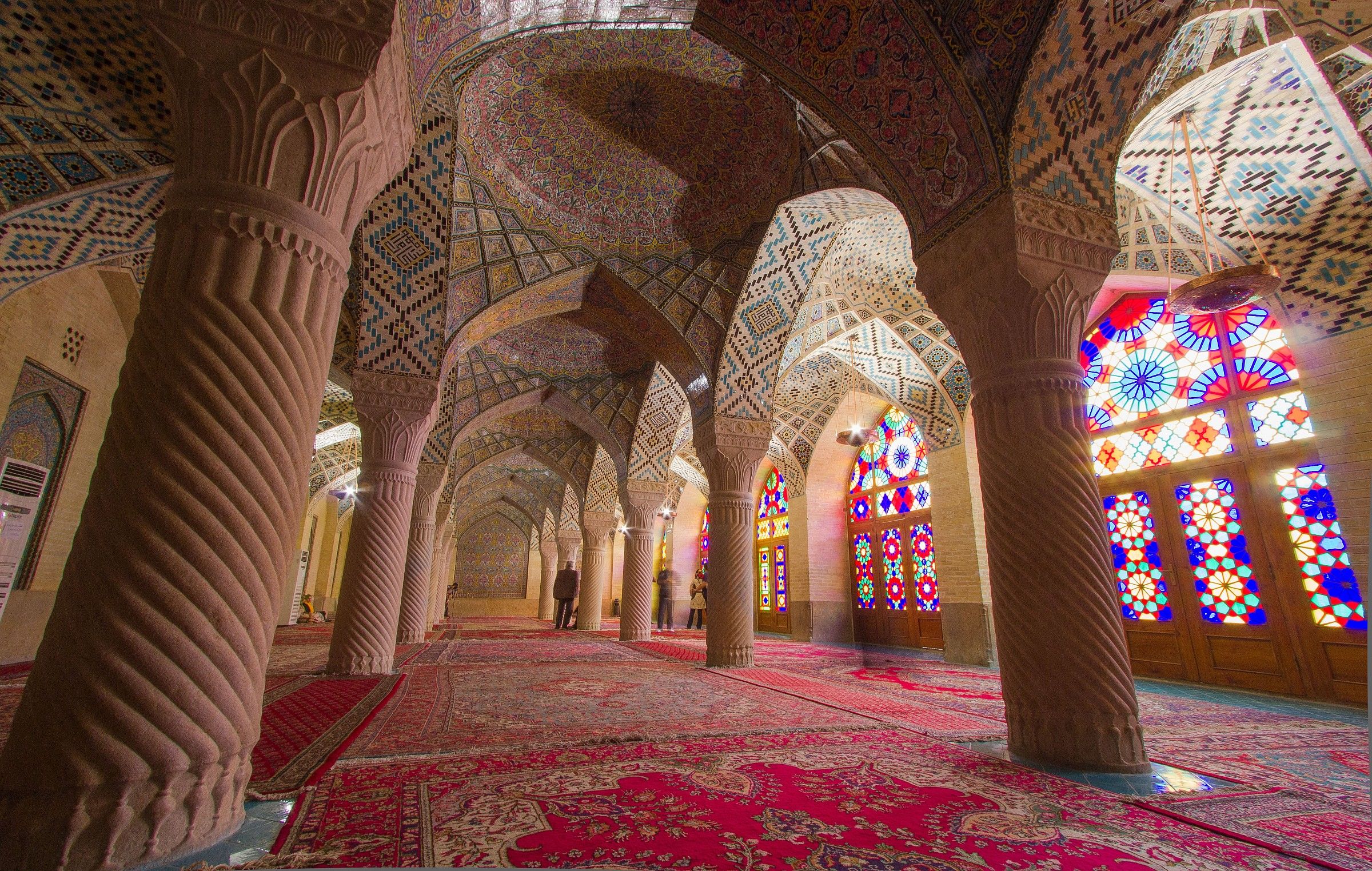 interior of a mosque
