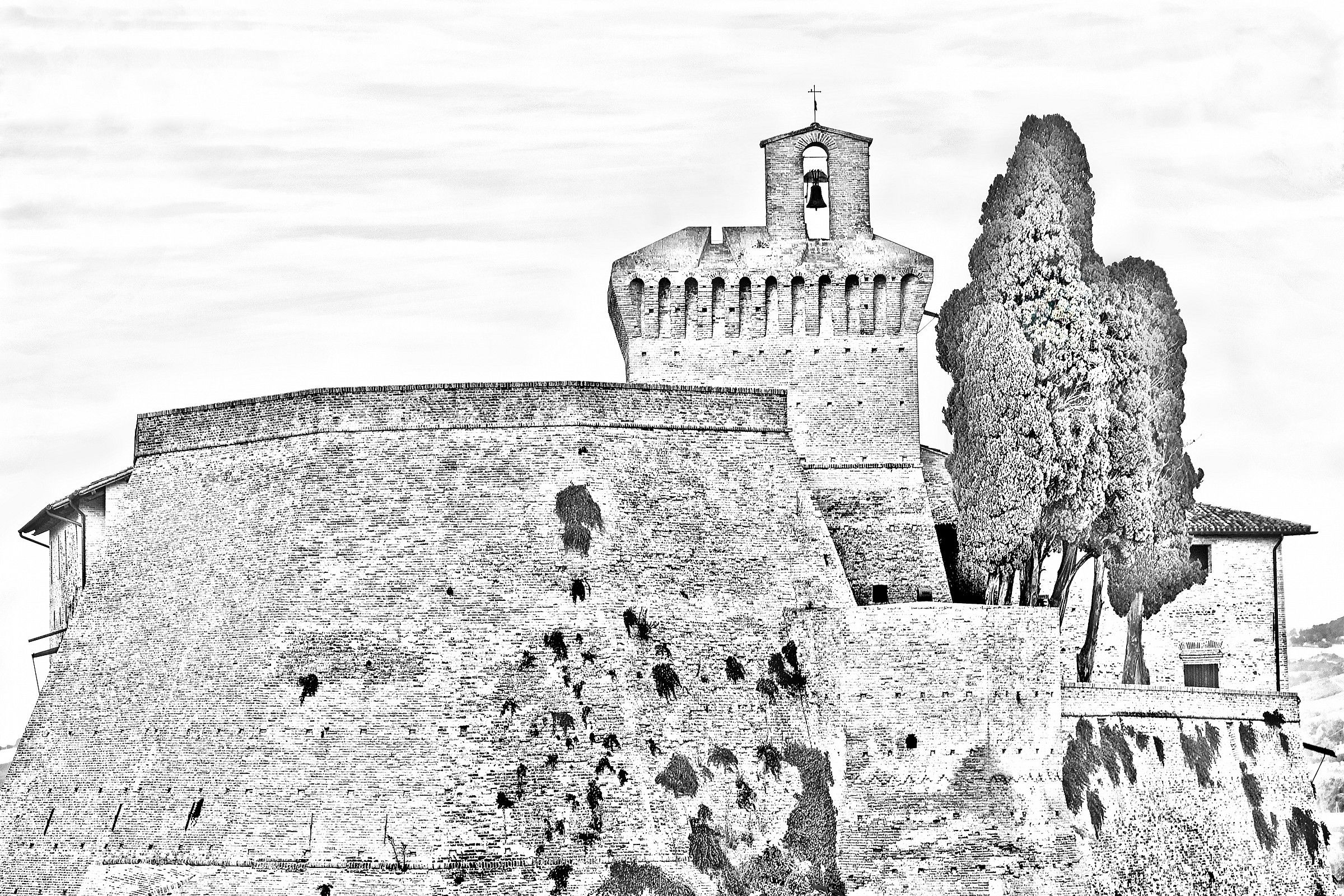 Effetto disegno a matita