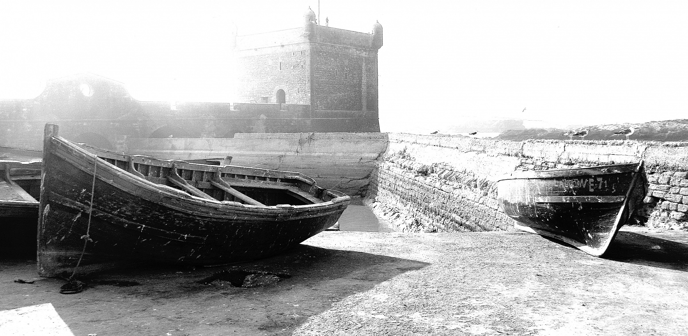 We used to fish together