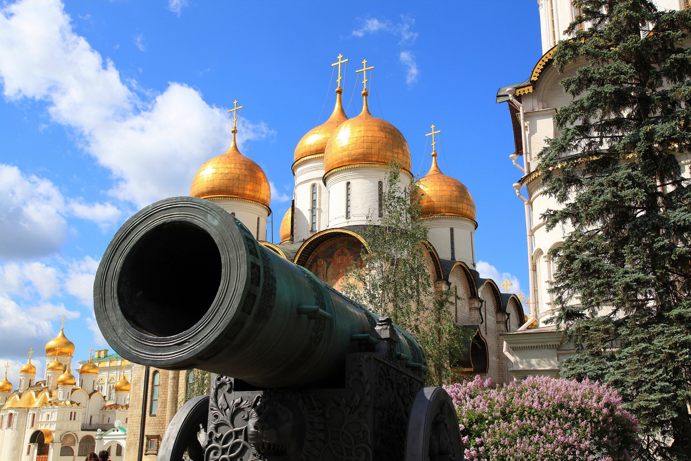 Il cannone del Cremlino