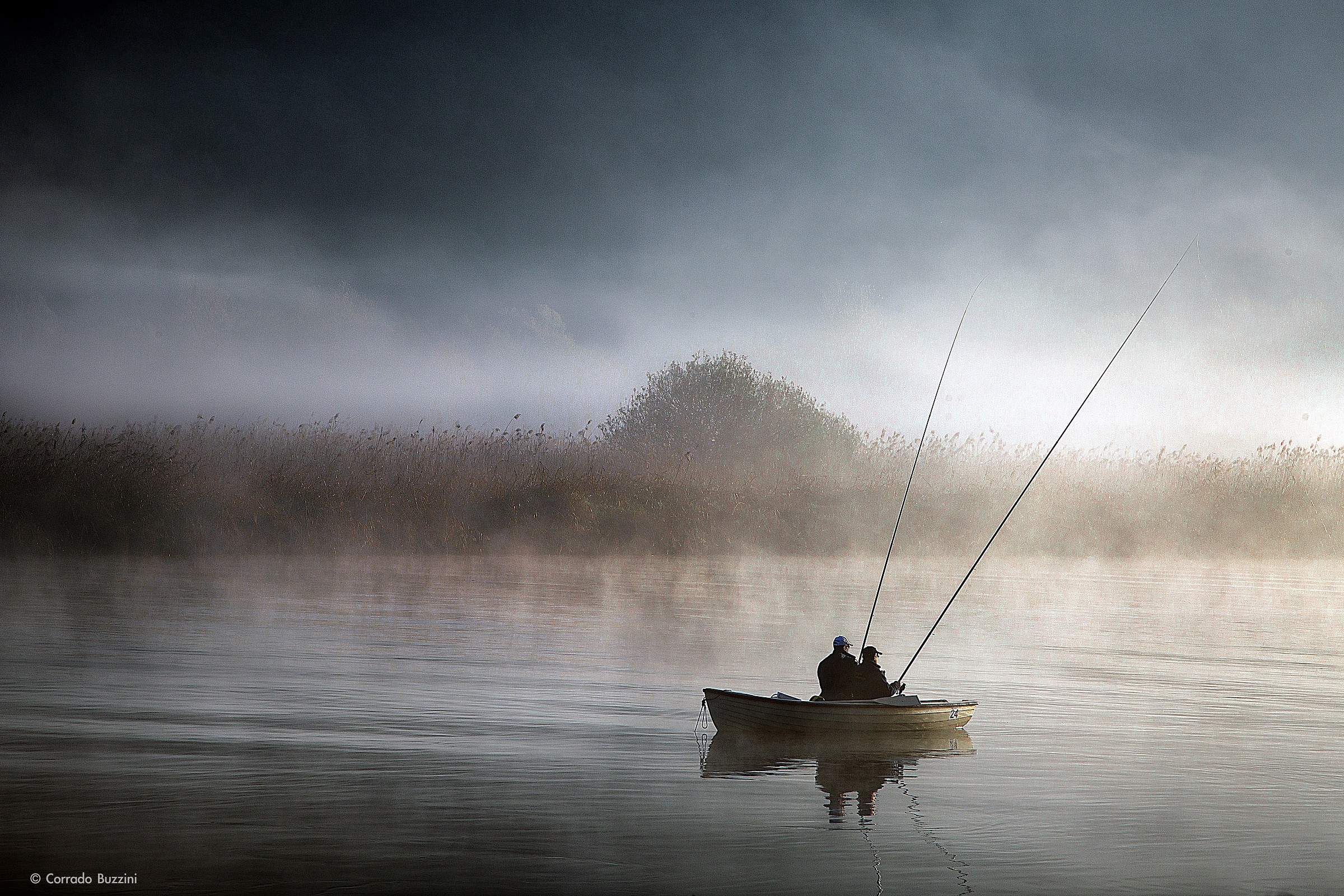 Pescatori sull'adda