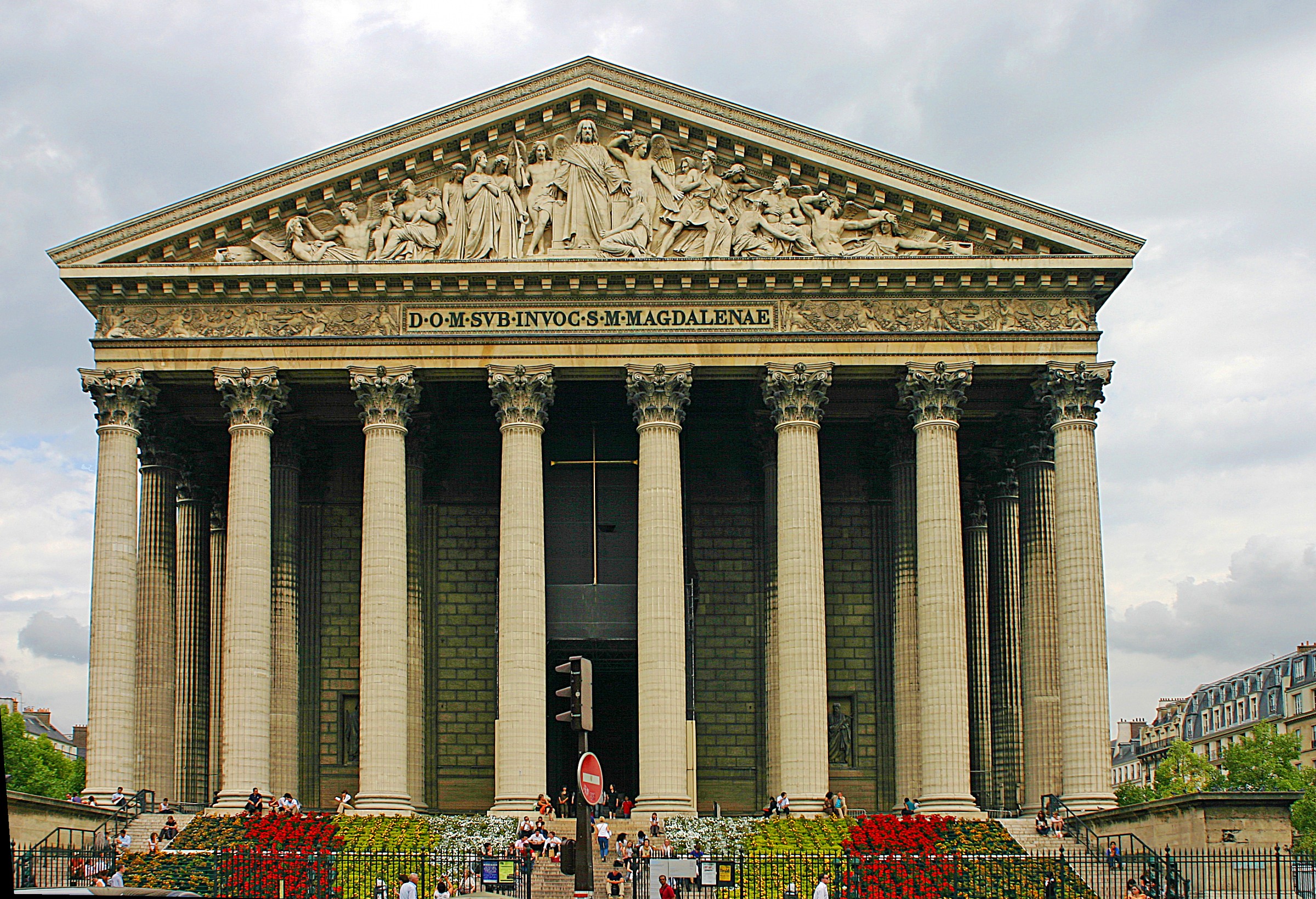 the Madeleine - Paris